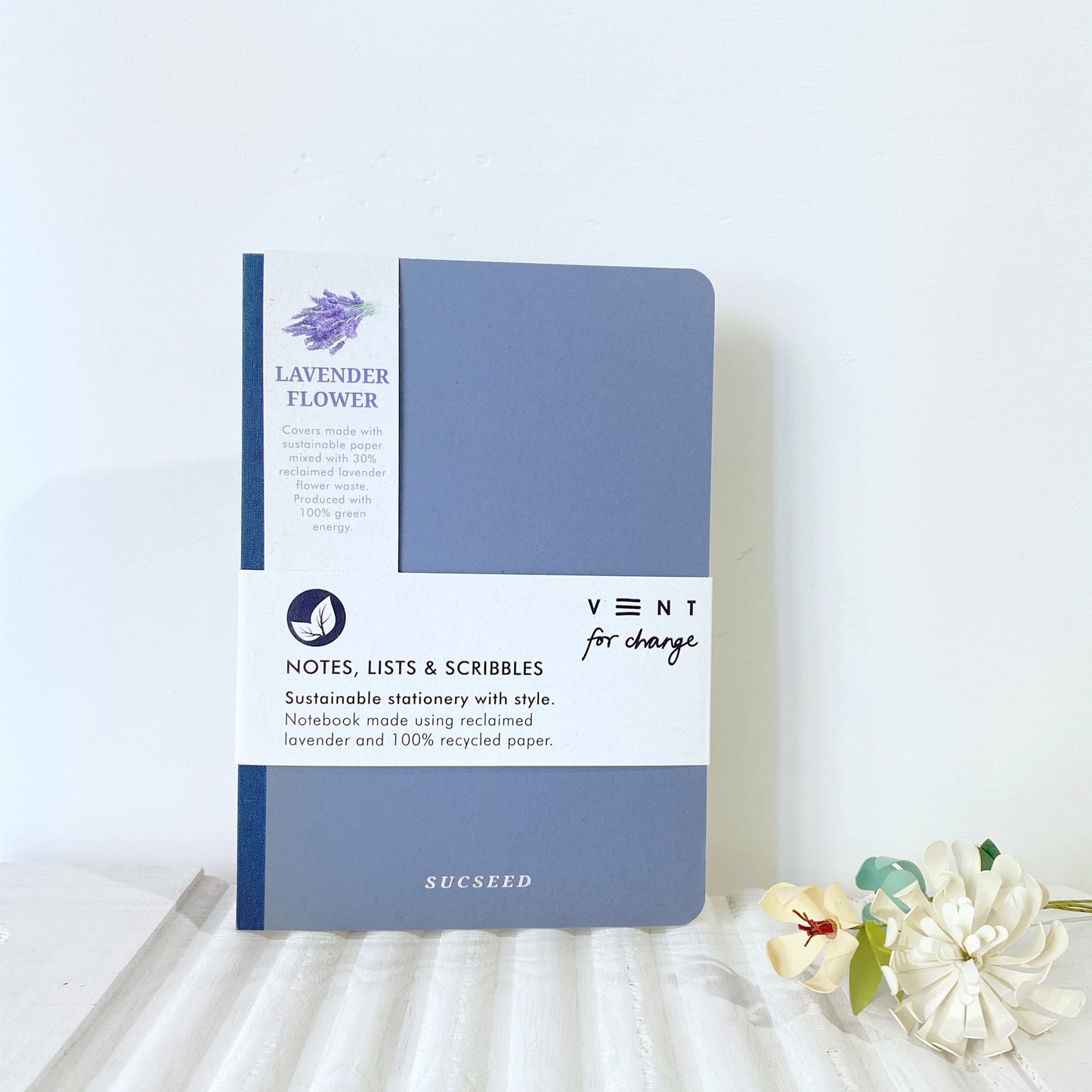 SUCSEED Notebook - LAVANDER