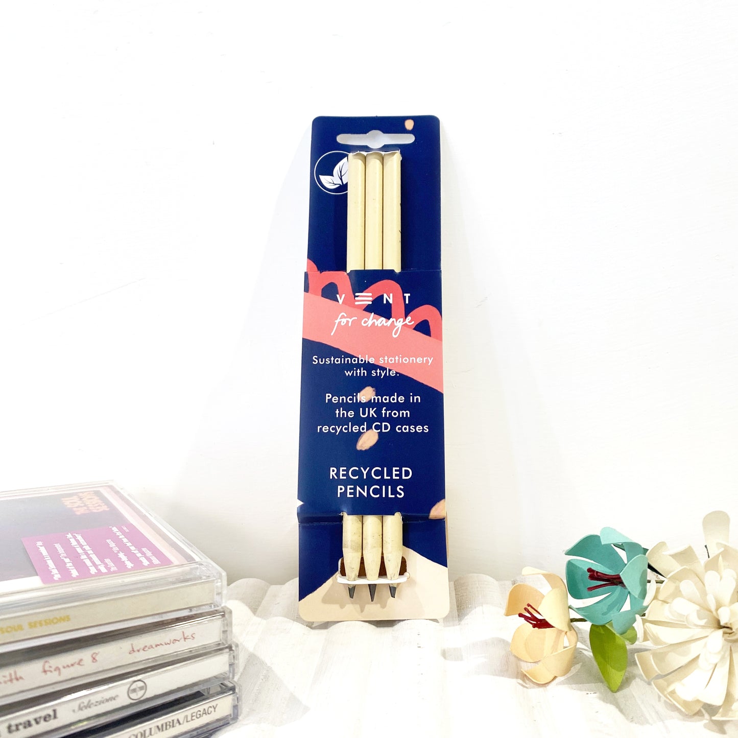 VENT IDEAS Recycled Pencils - Buttermilk&Blue