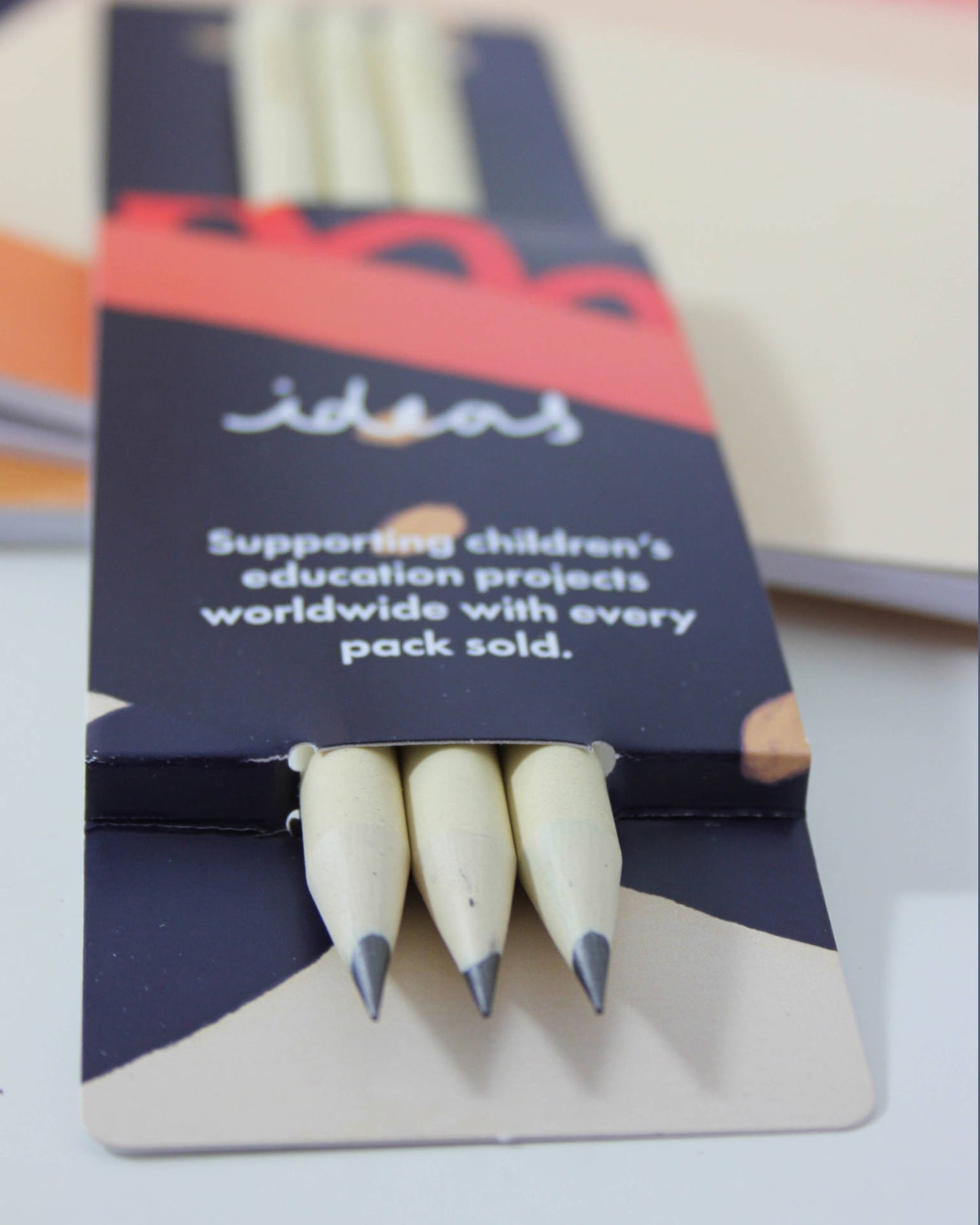 VENT IDEAS Recycled Pencils - Buttermilk&Blue