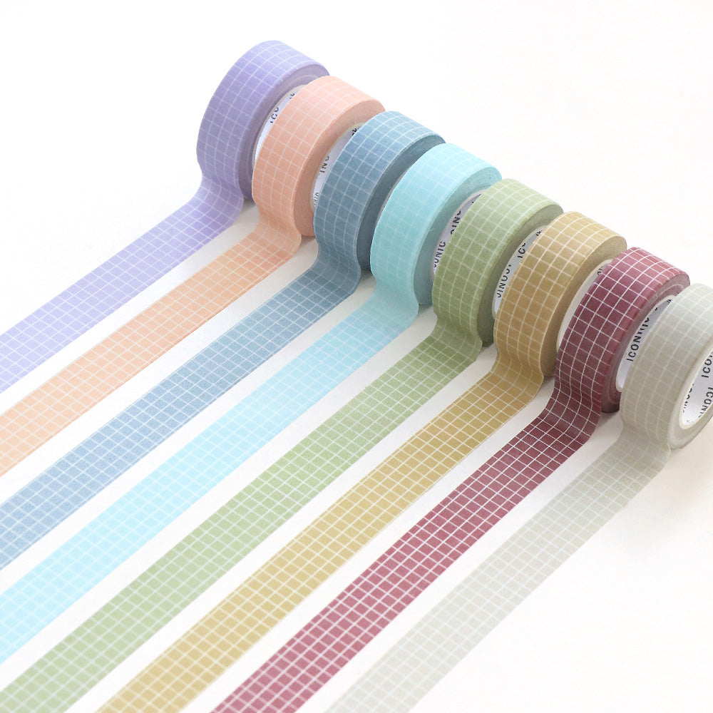 Iconic Masking Tape - GRID