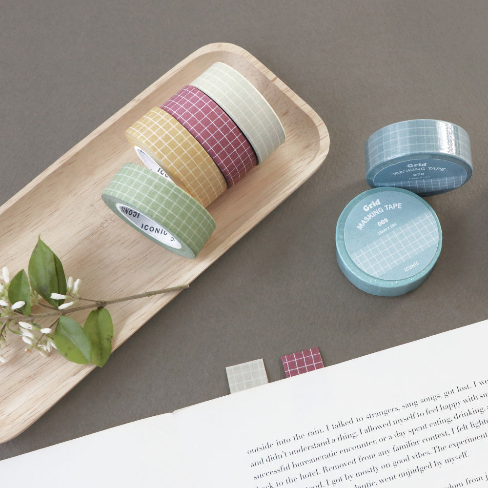 Iconic Masking Tape - GRID