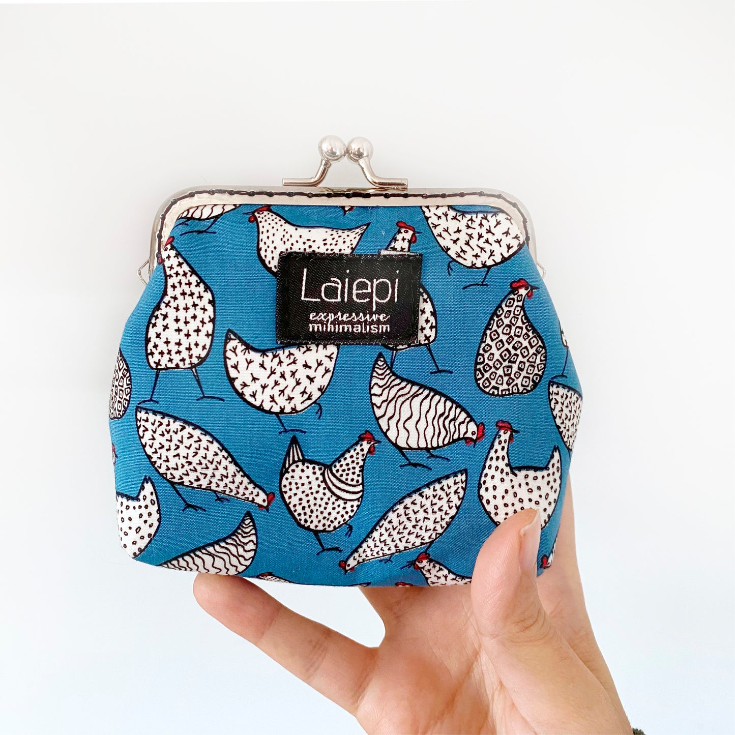 FUJY Portamonete clic-clac - CHICKIES