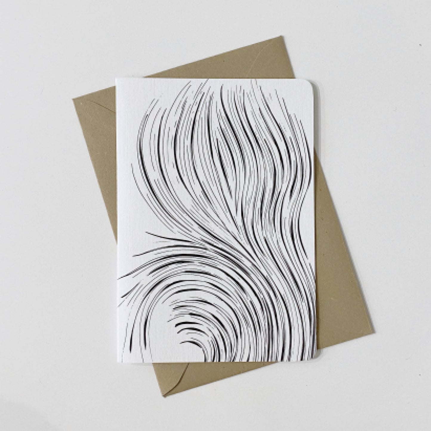 Laiepi Greeting Card - WIND