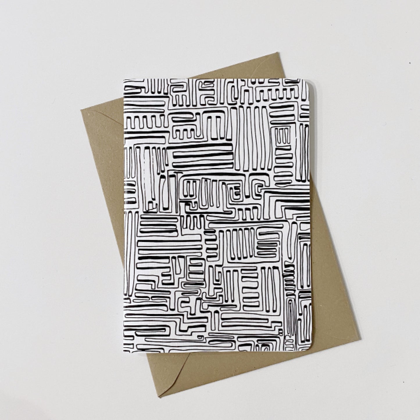 Laiepi Greeting Card - CONUNDRUM