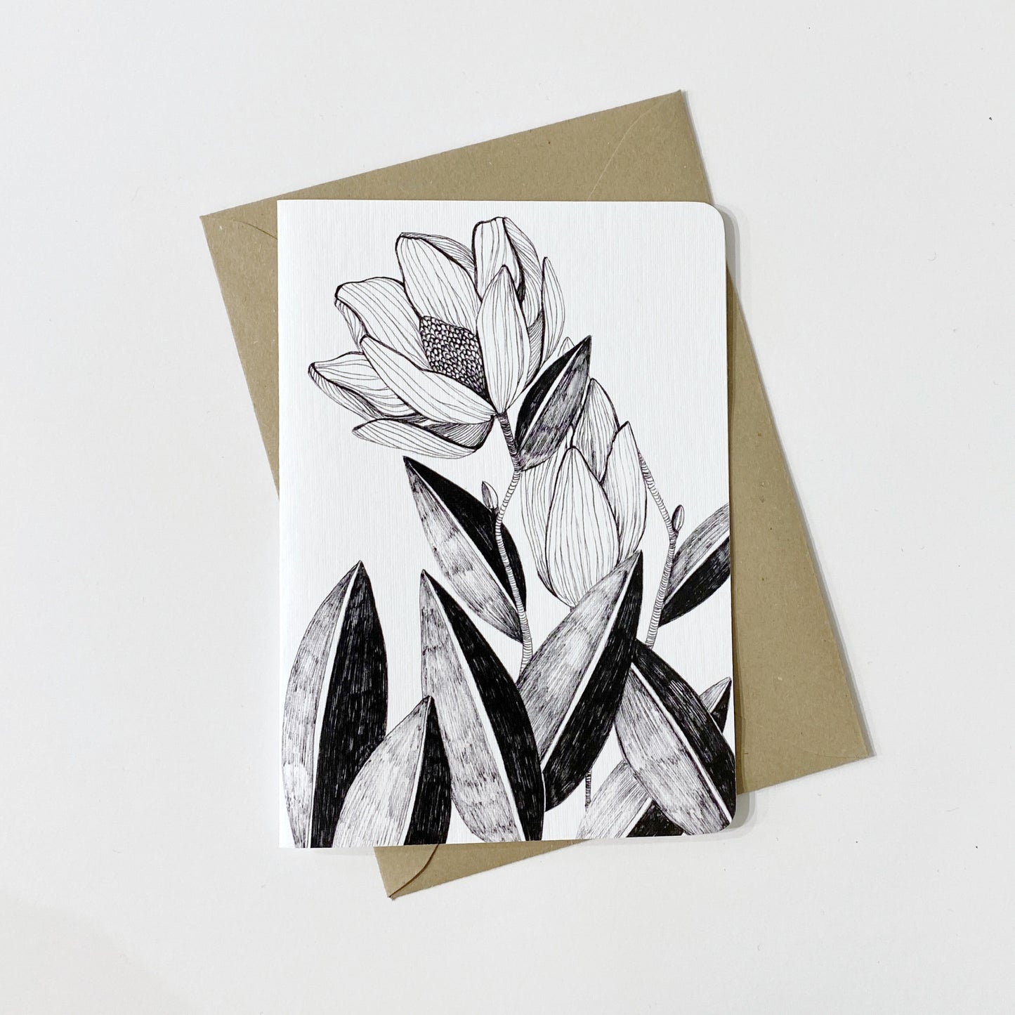 Laiepi Greeting Card - MAGNOLIA