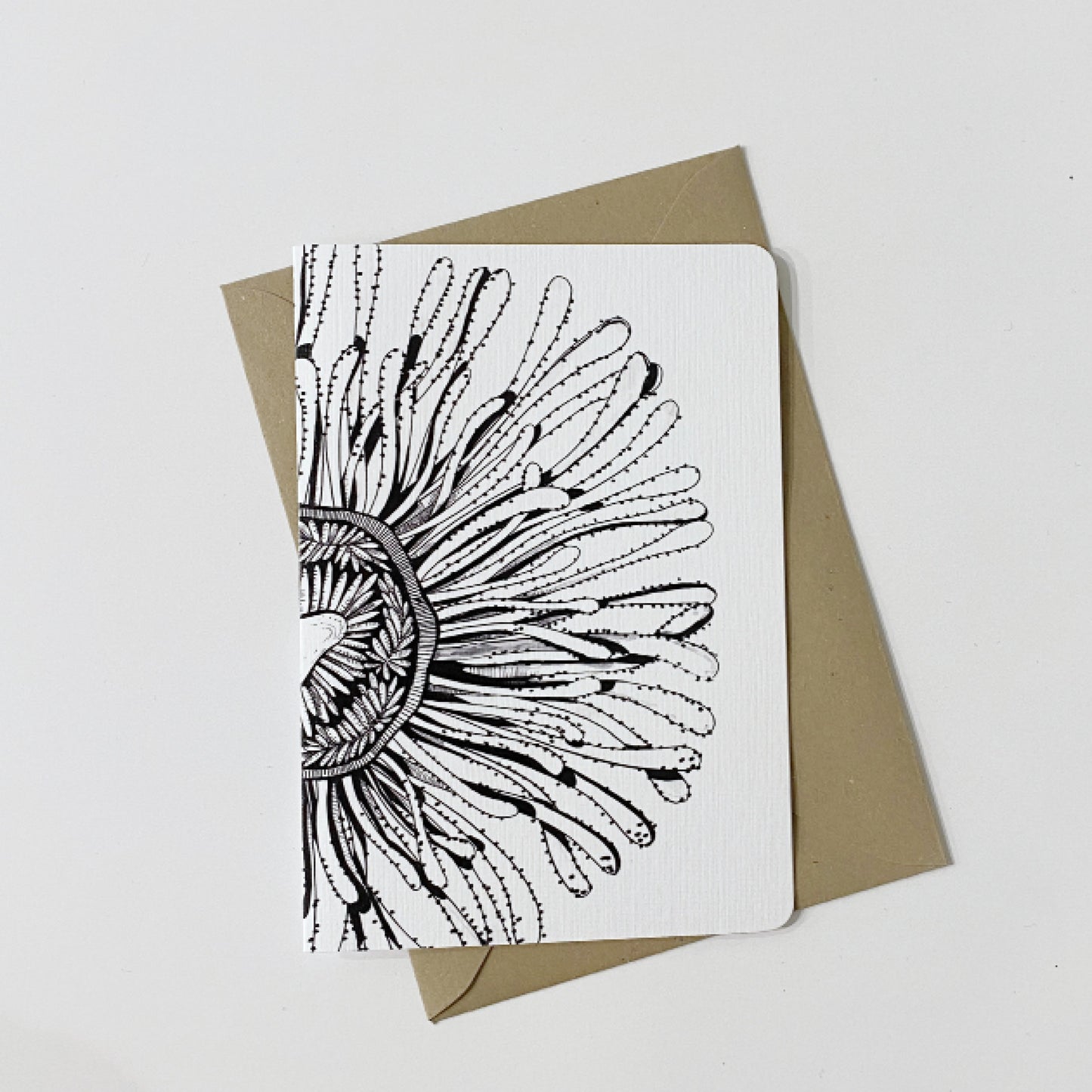 Laiepi Greeting Card - PORPITA