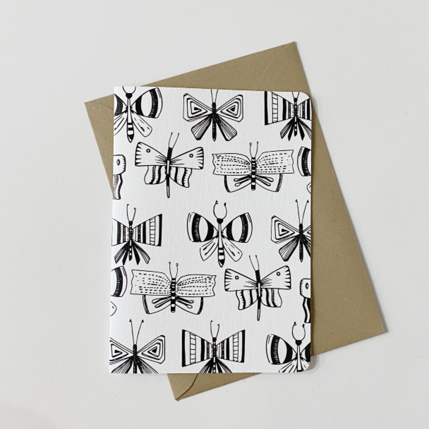 Laiepi Greeting Card - BUTTERFLIES