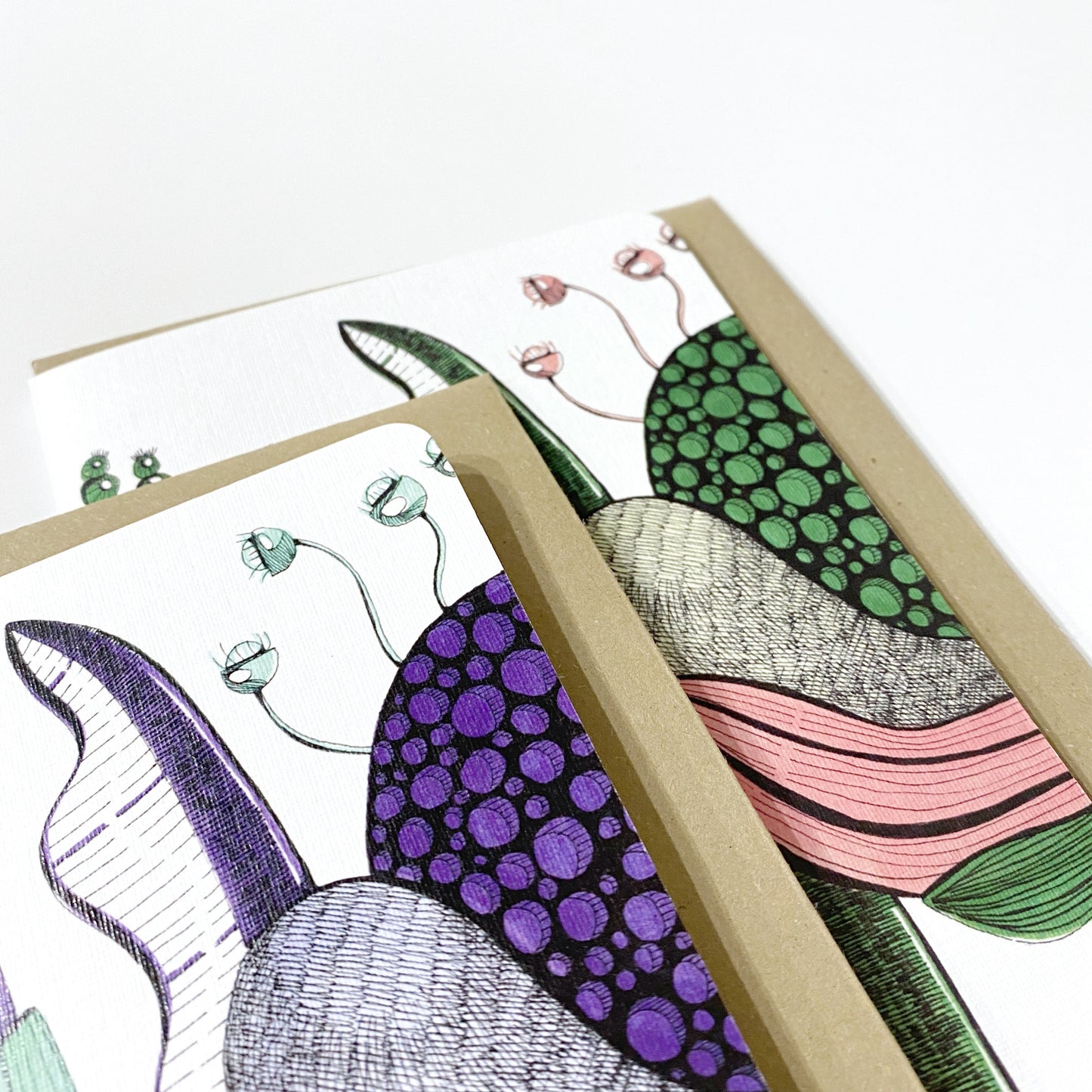 Laiepi Greeting Card - Fleurs