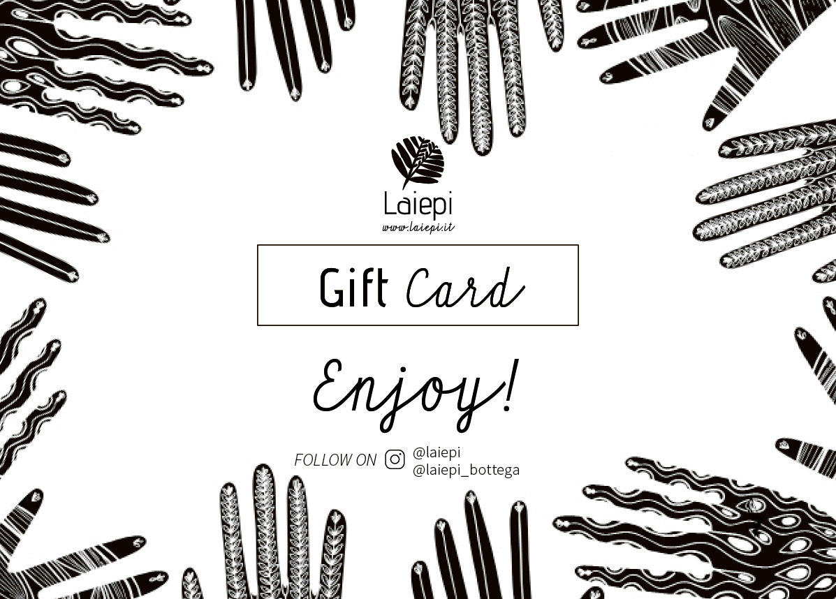 Laiepi Gift Card
