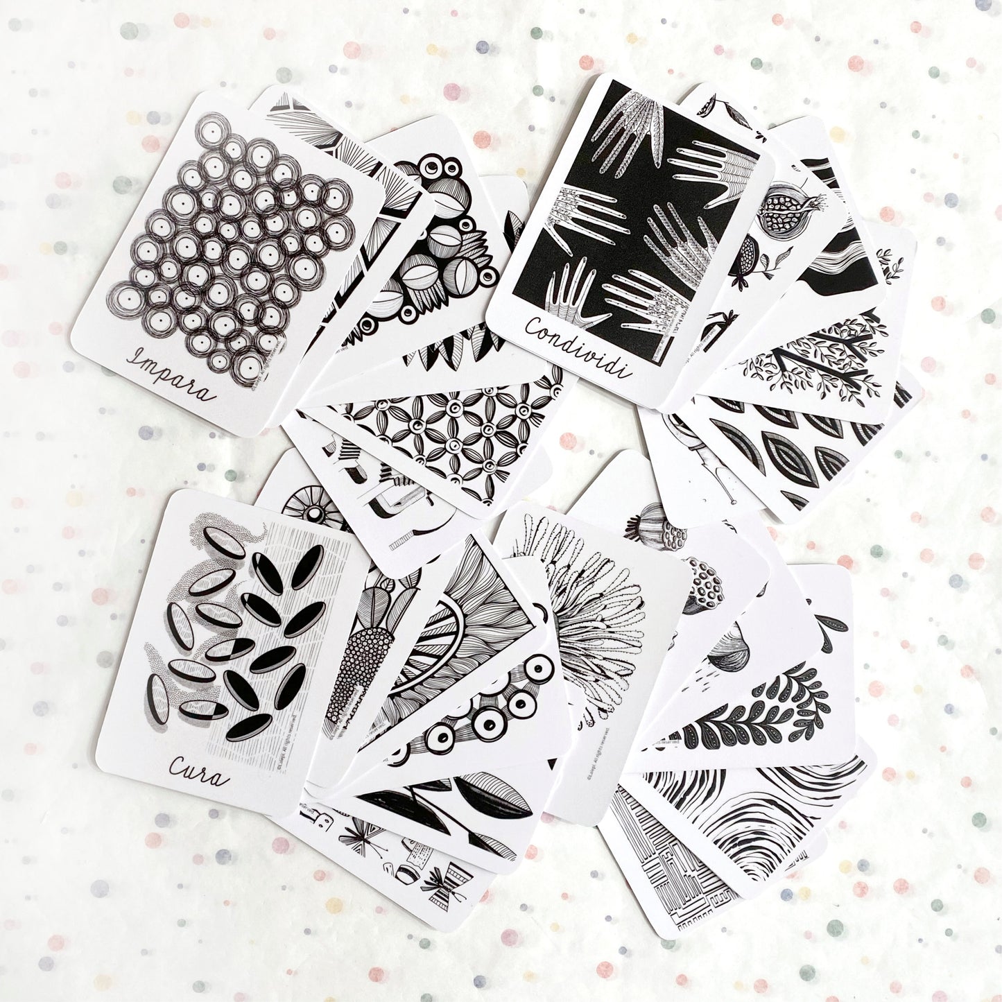 Laiepi MEMENTO Cards - 24 carte creative