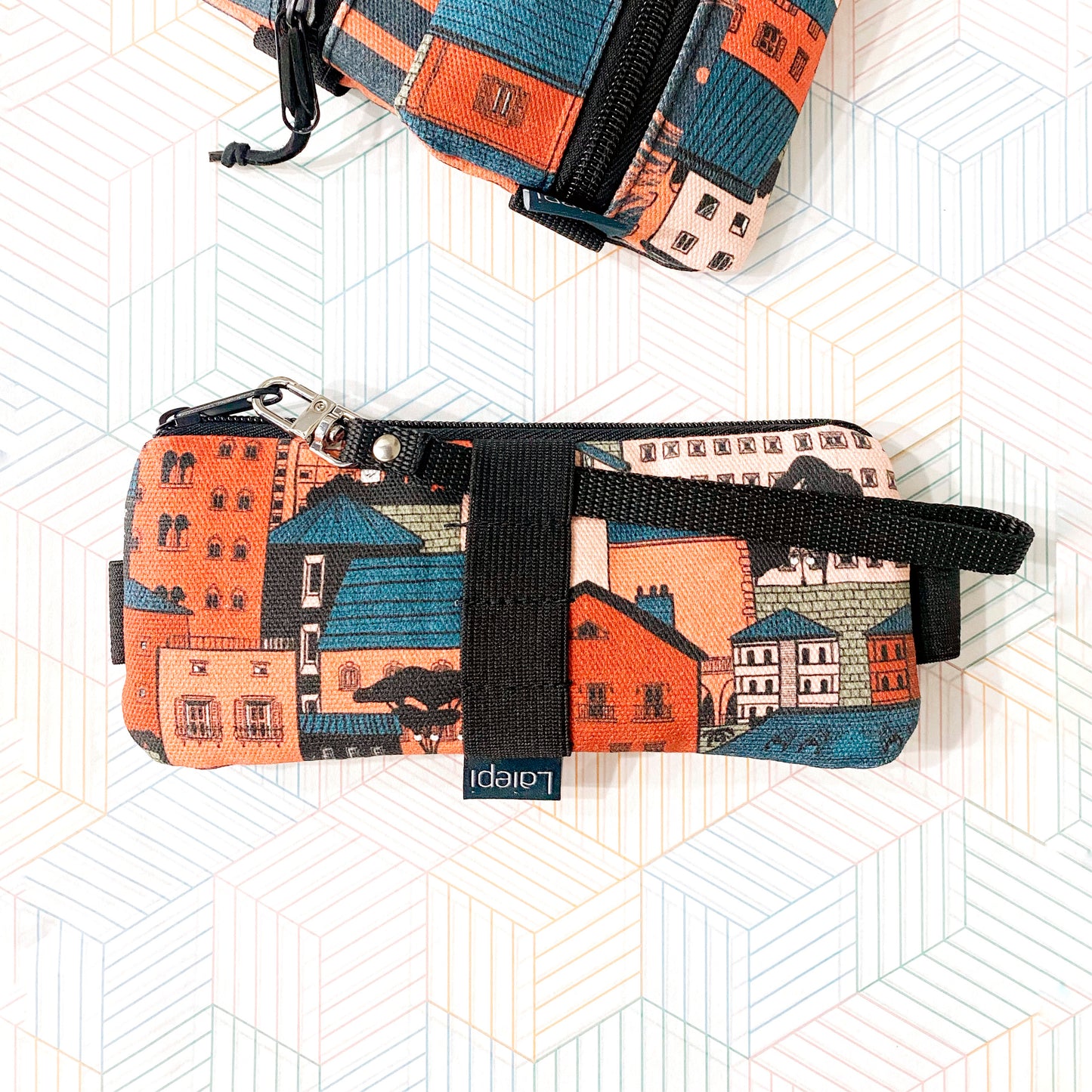 YOLDER - Astuccio con elastico in Panama
