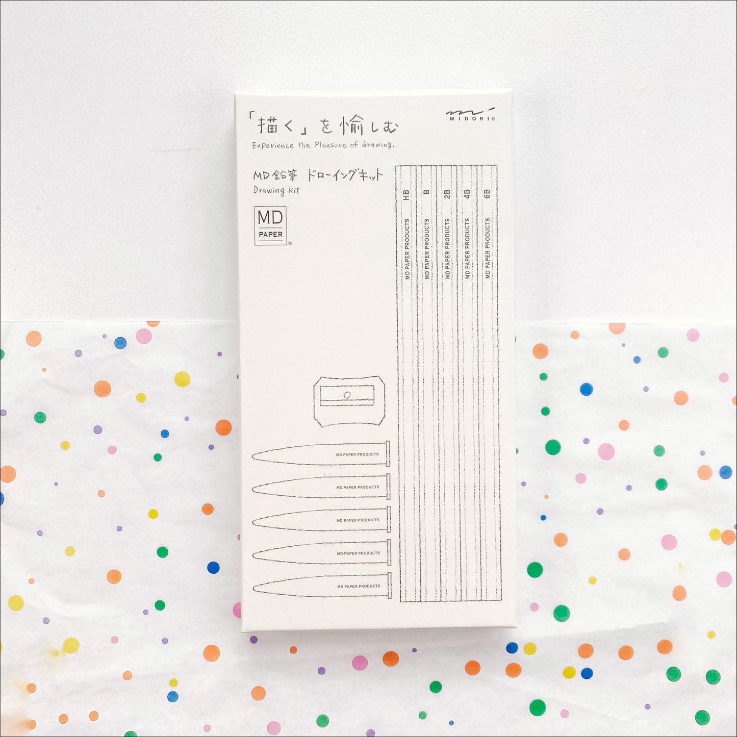 MD Paper Pencil Drawing KIT