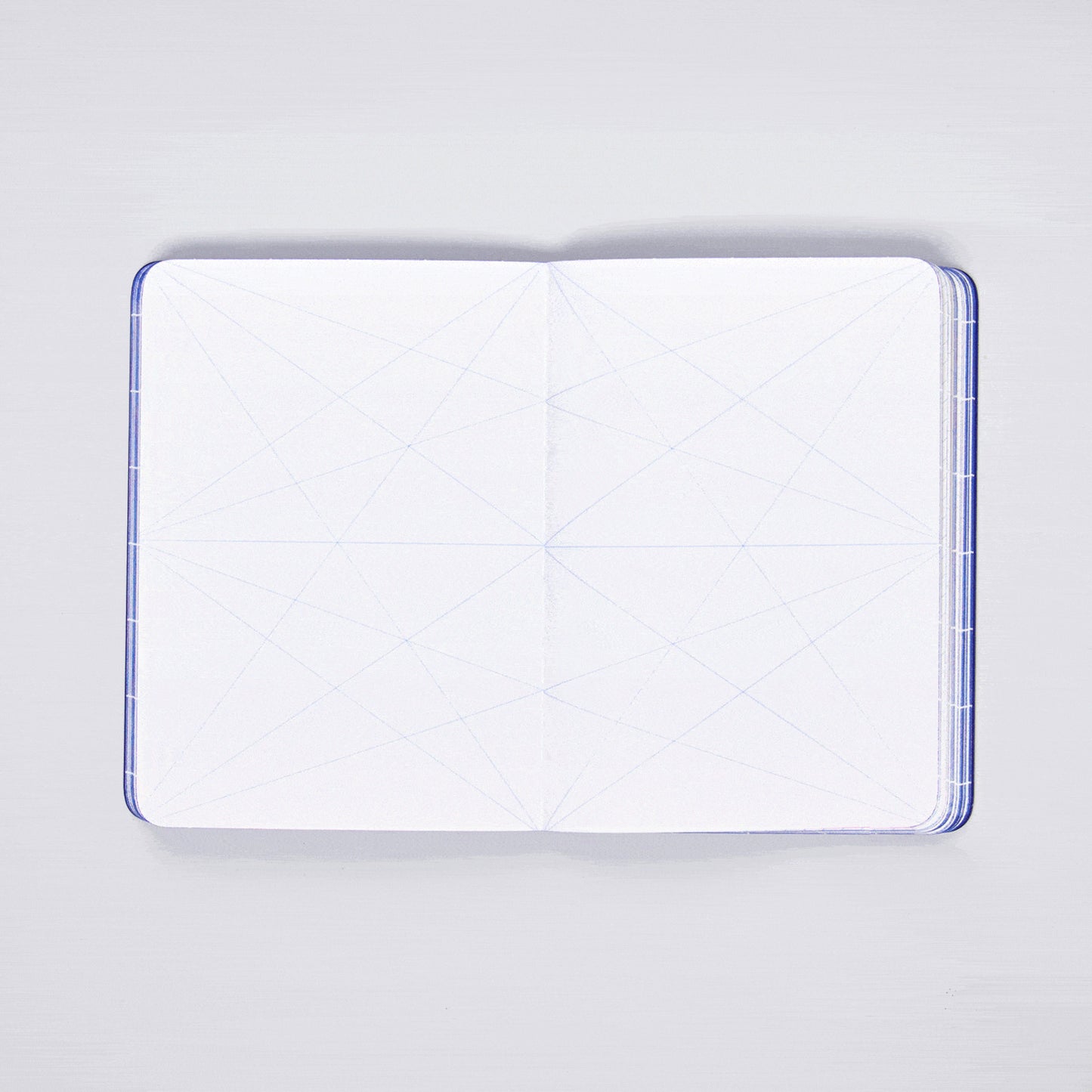 Notebook GRAPHIC S-Light- BREAK THE GRID BLUE