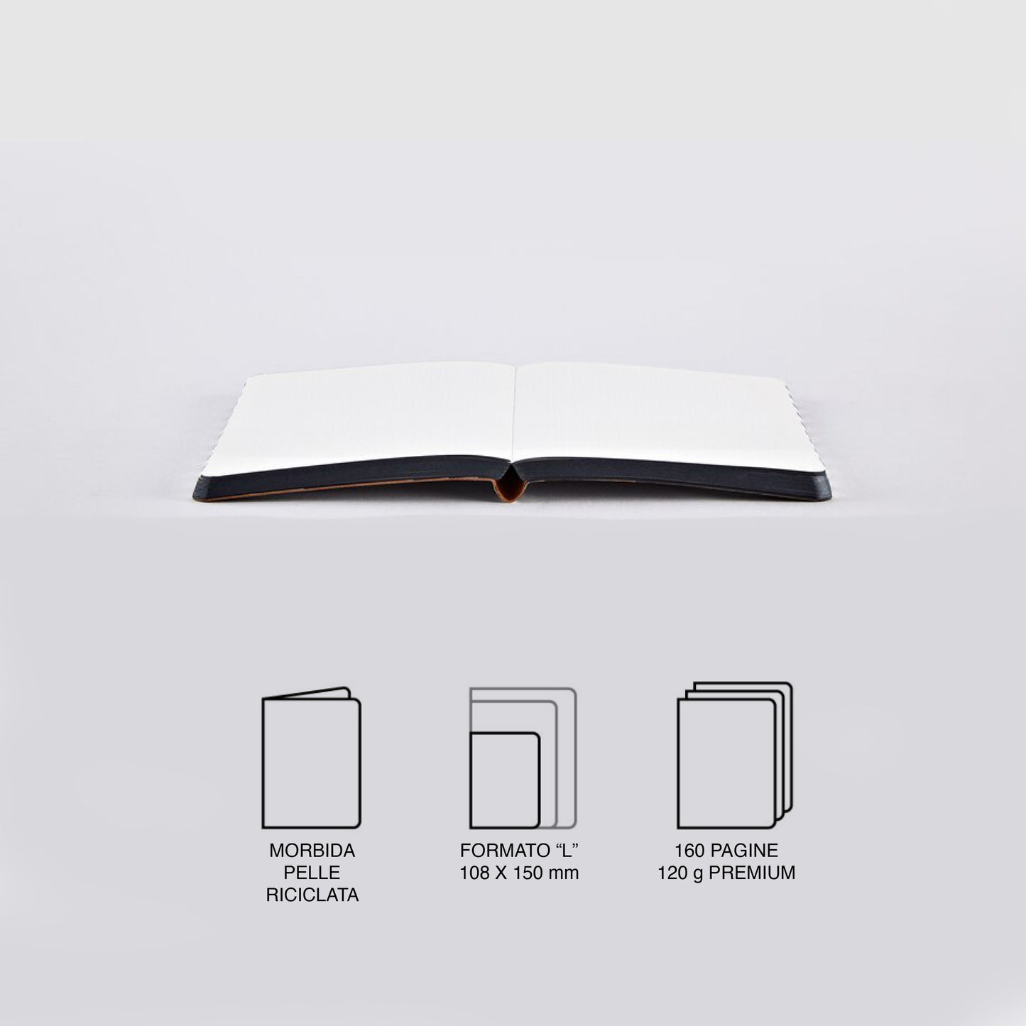 Notebook GRAPHIC "S" - PRÊT-À-ÉCRIRE
