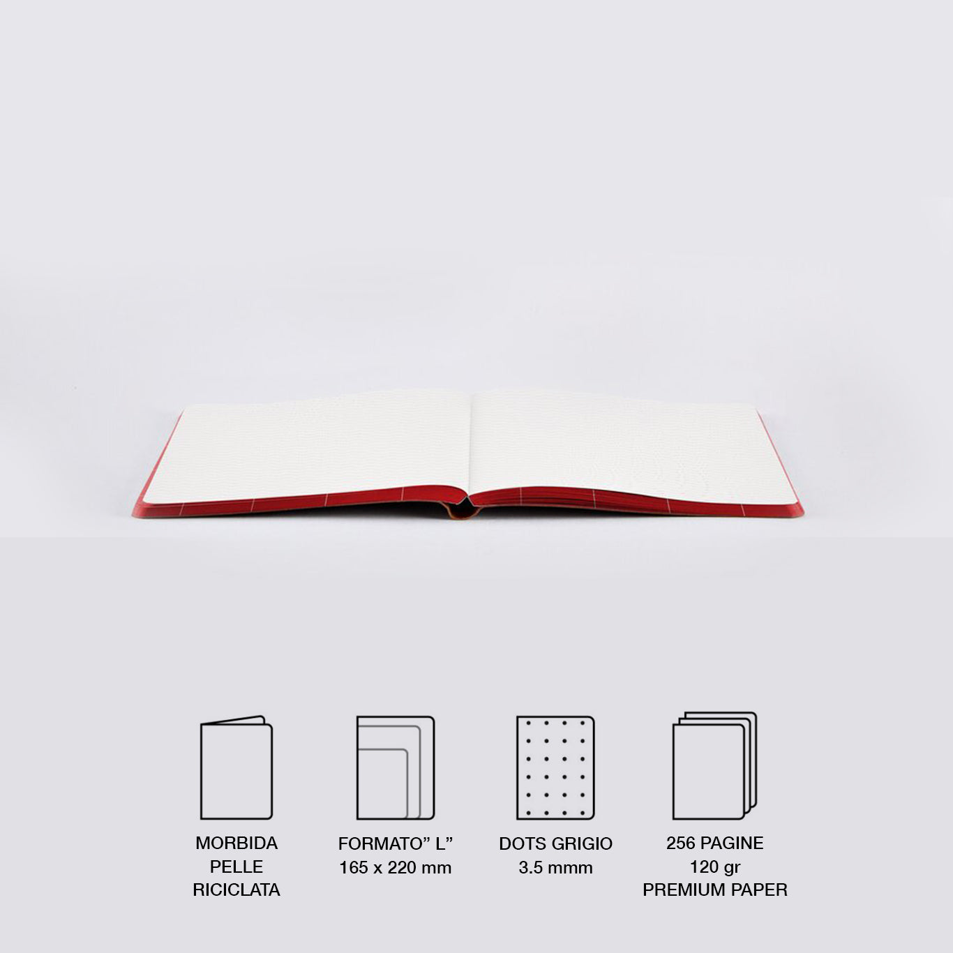 Notebook GRAPHIC L-Light- BREAK THE GRID