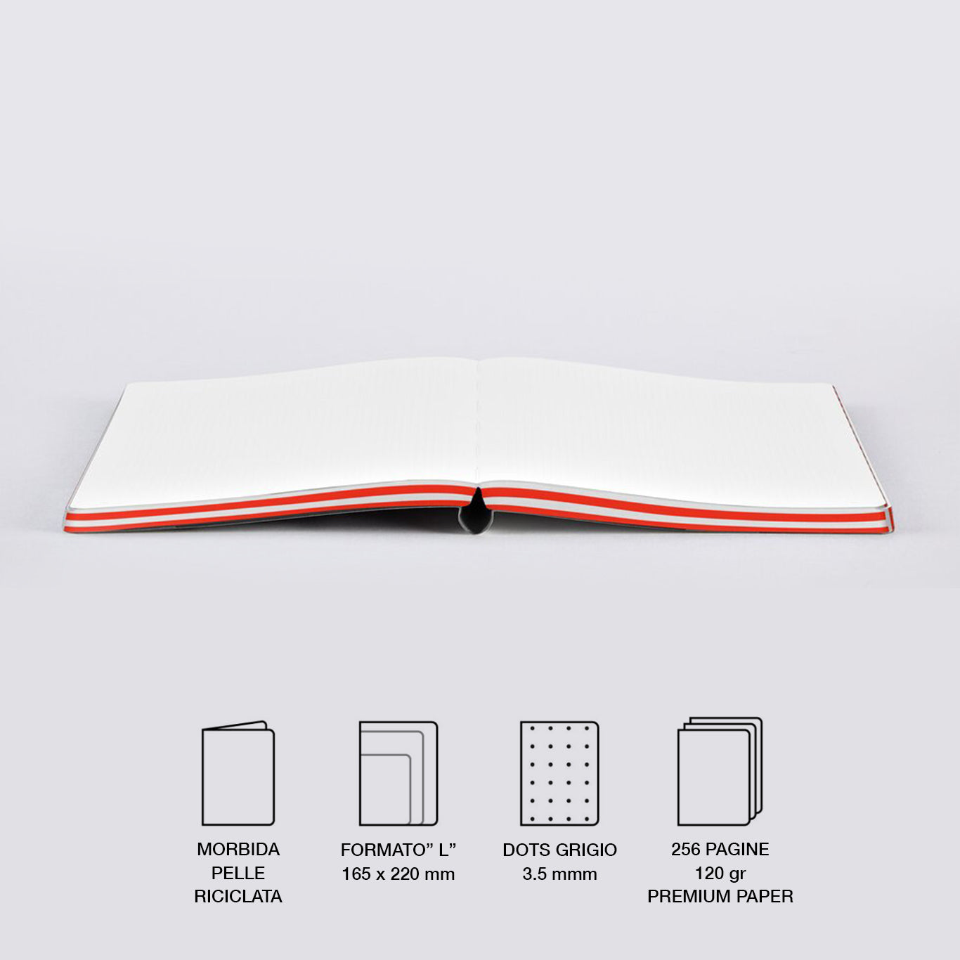 Notebook GRAPHIC L - ON OFF