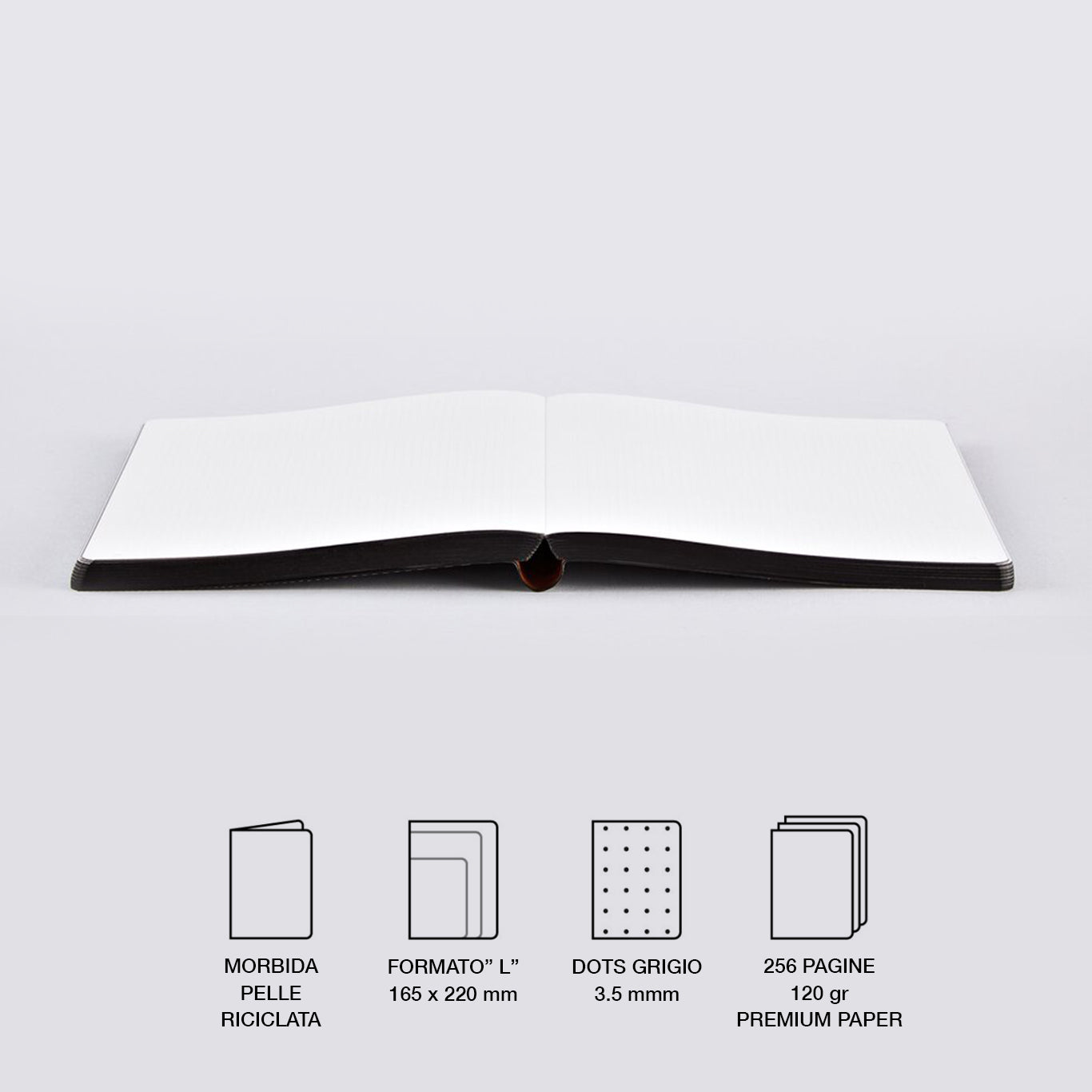 Notebook GRAPHIC L - PRÊT-À-ÉCRIRE