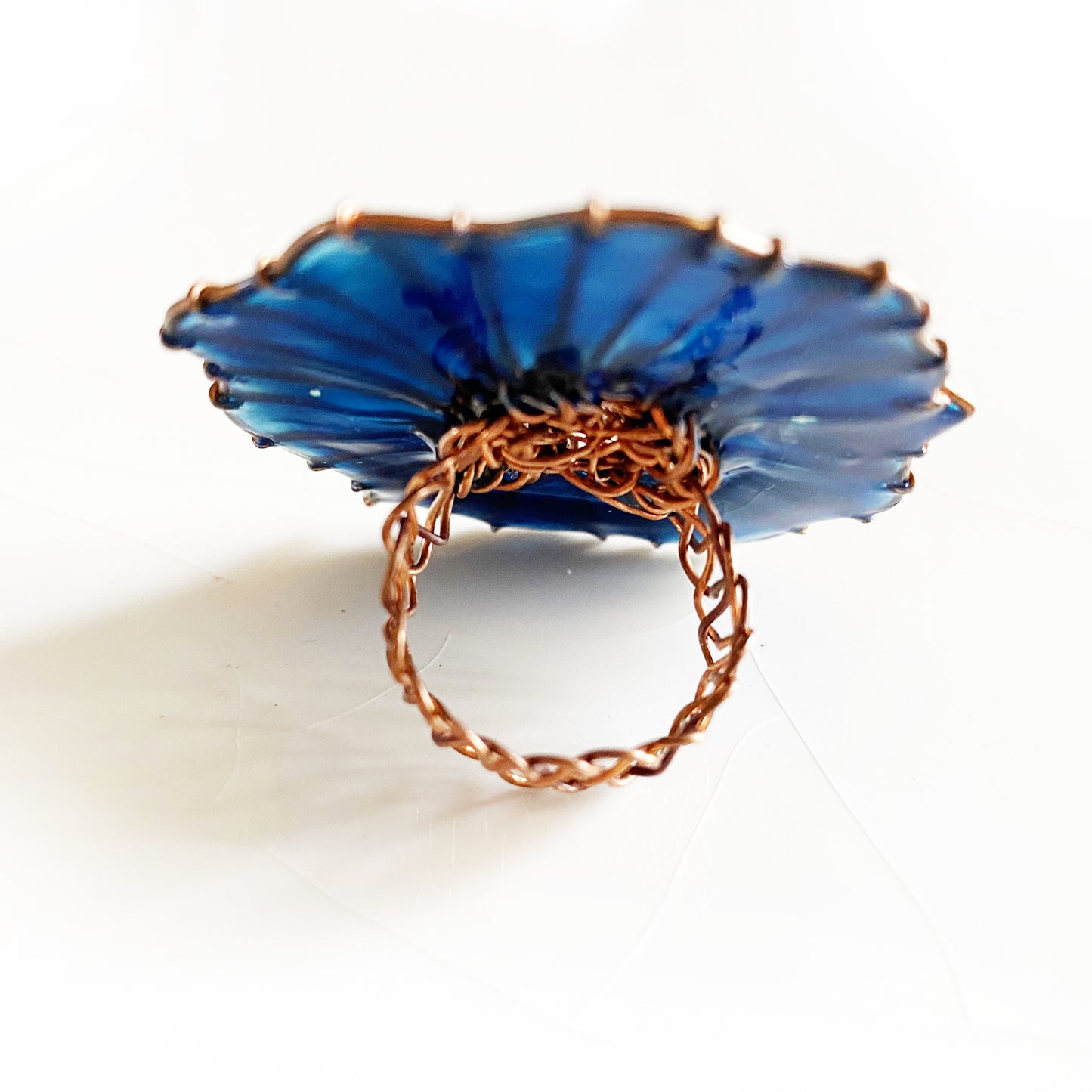 PAPAVERI Anello - BLU