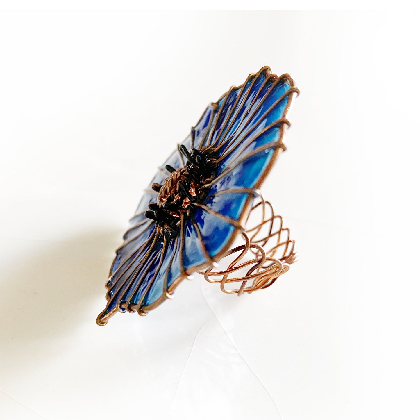 PAPAVERI Anello - BLU