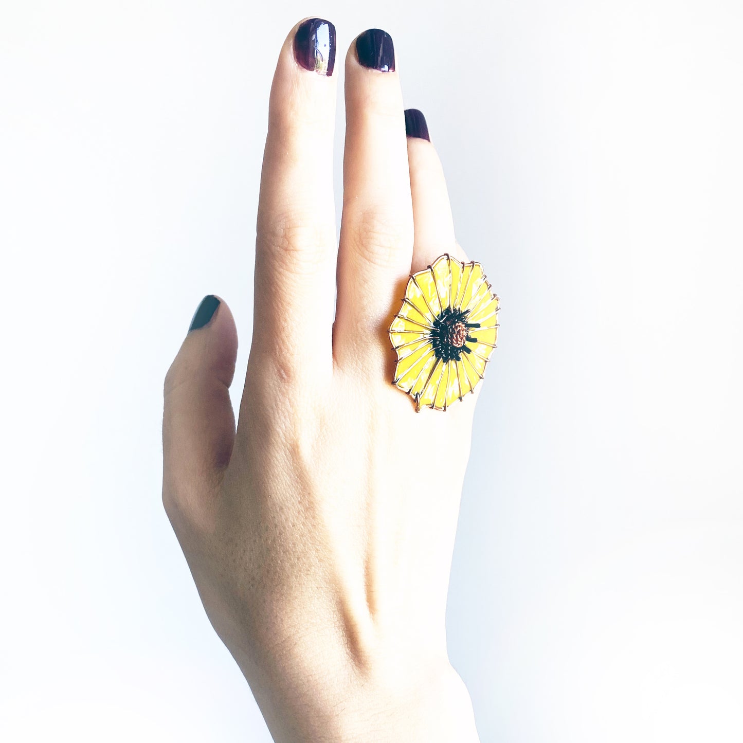 PAPAVERI Anello - GIALLO