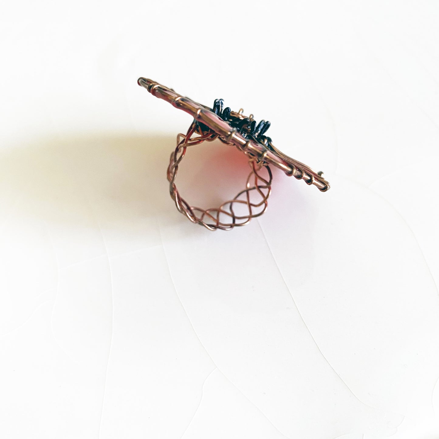 PAPAVERI Anello - ROSSO
