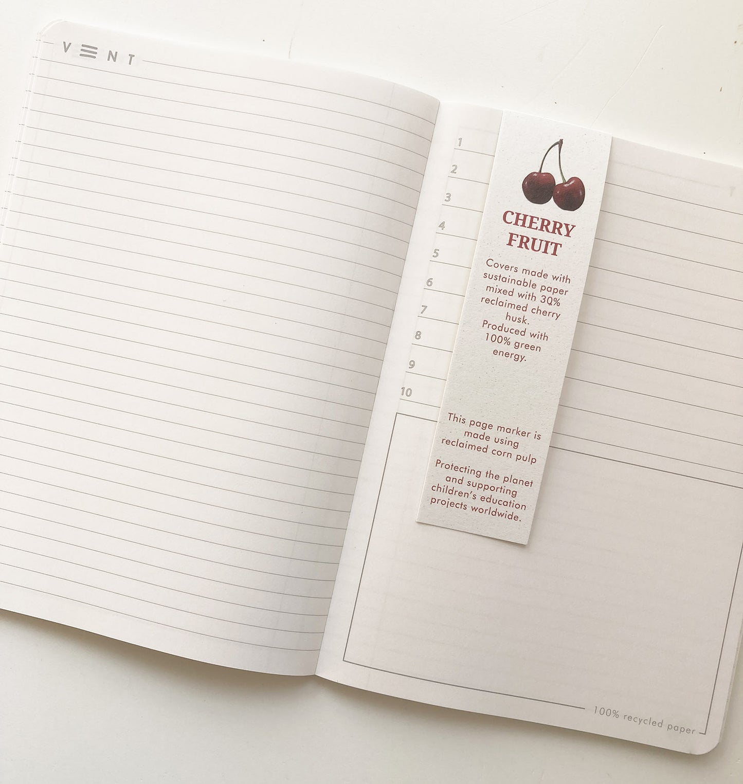 SUCSEED Notebook - CHERRY