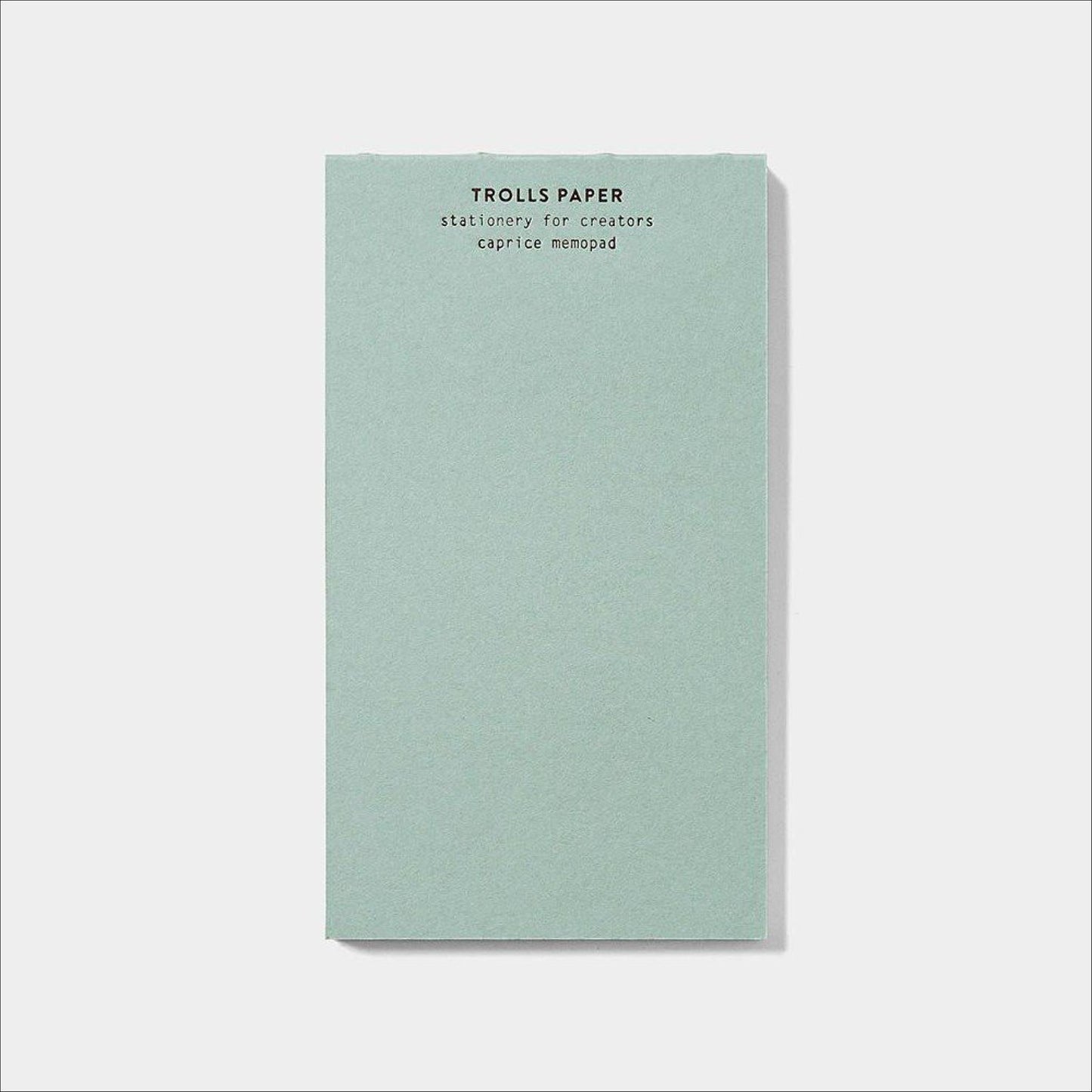 Caprice MEMO Pad - MENTA