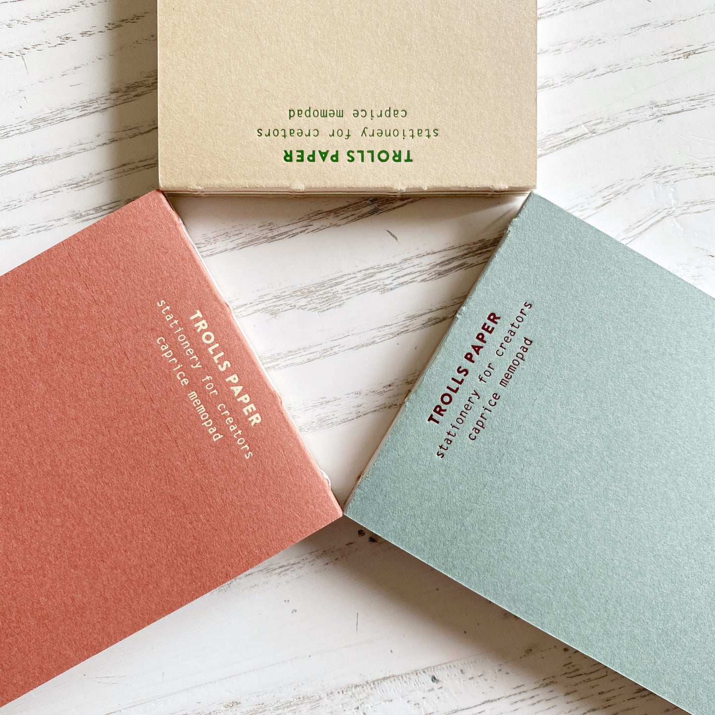 Caprice MEMO Pad - MENTA