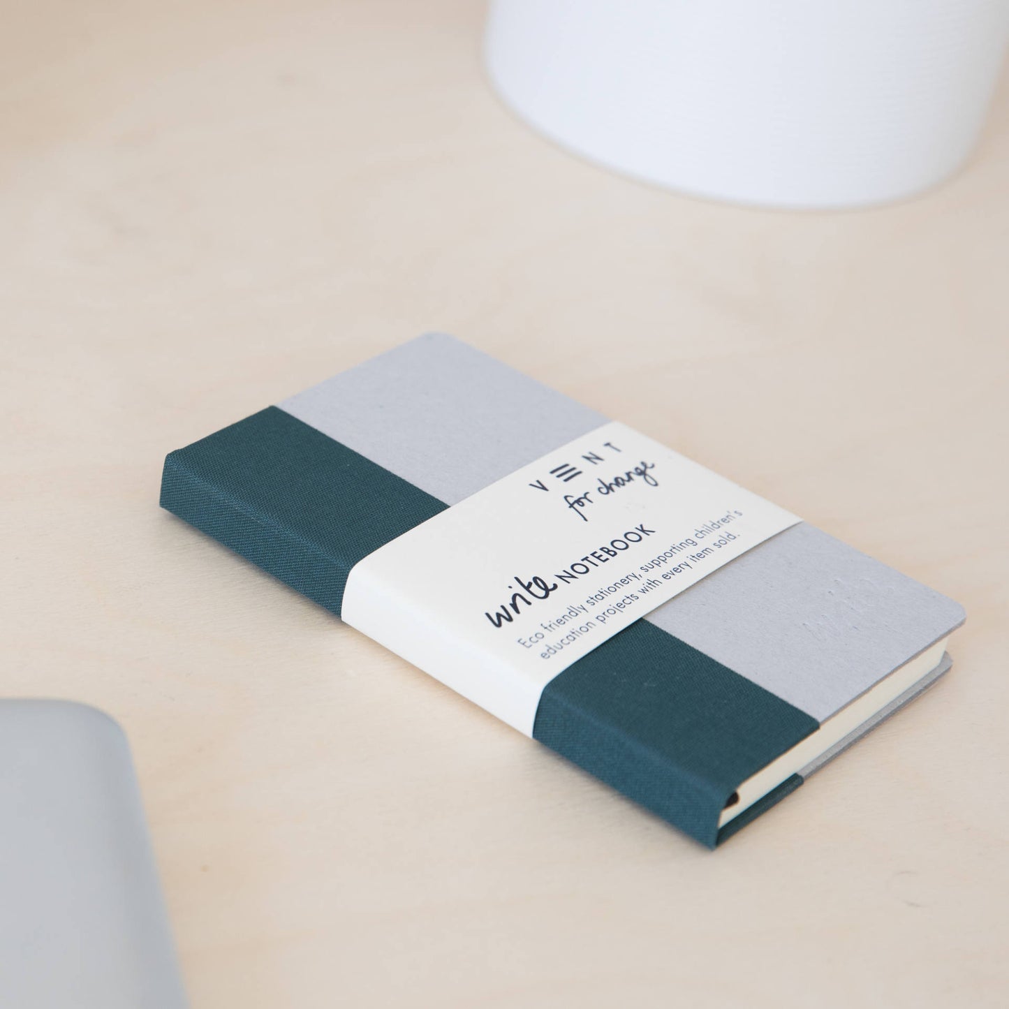 Vent for Change WRITE Notebook – A6 GREEN