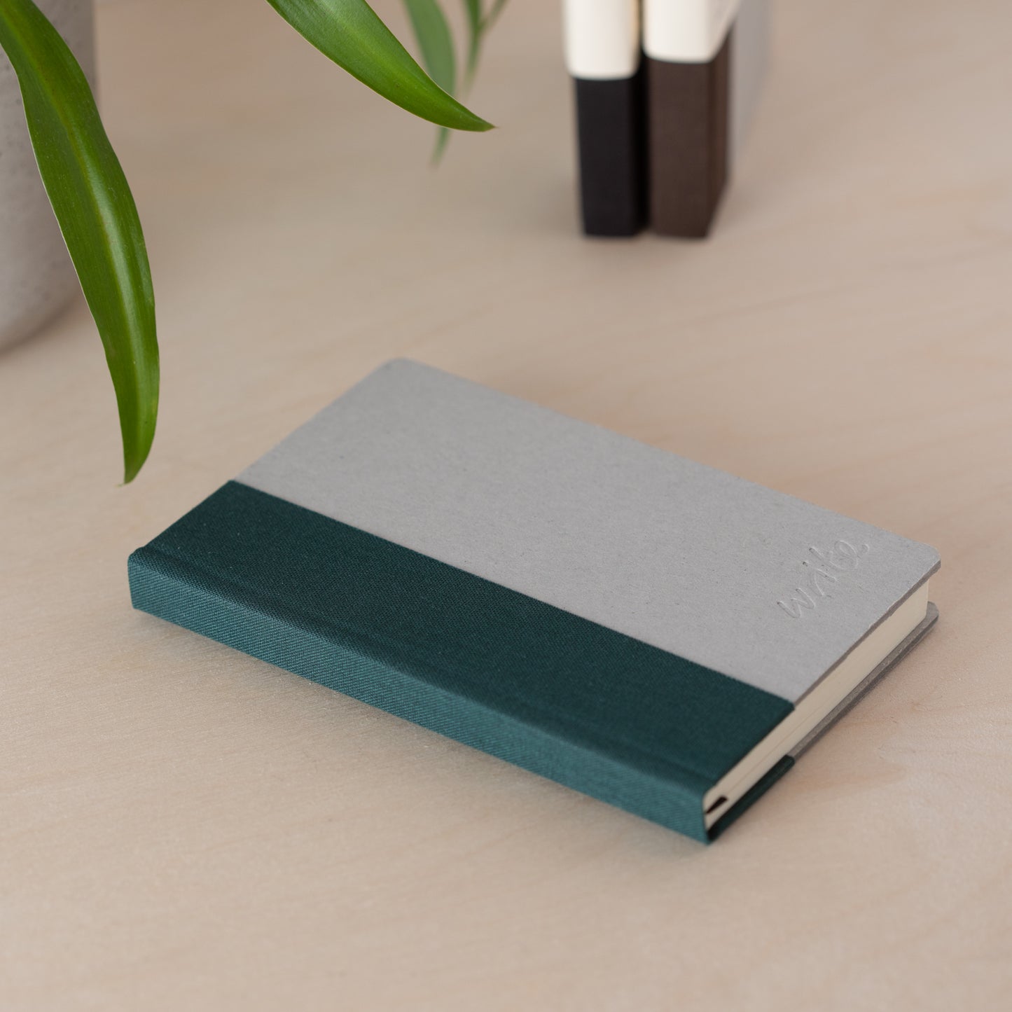 Vent for Change WRITE Notebook – A6 GREEN