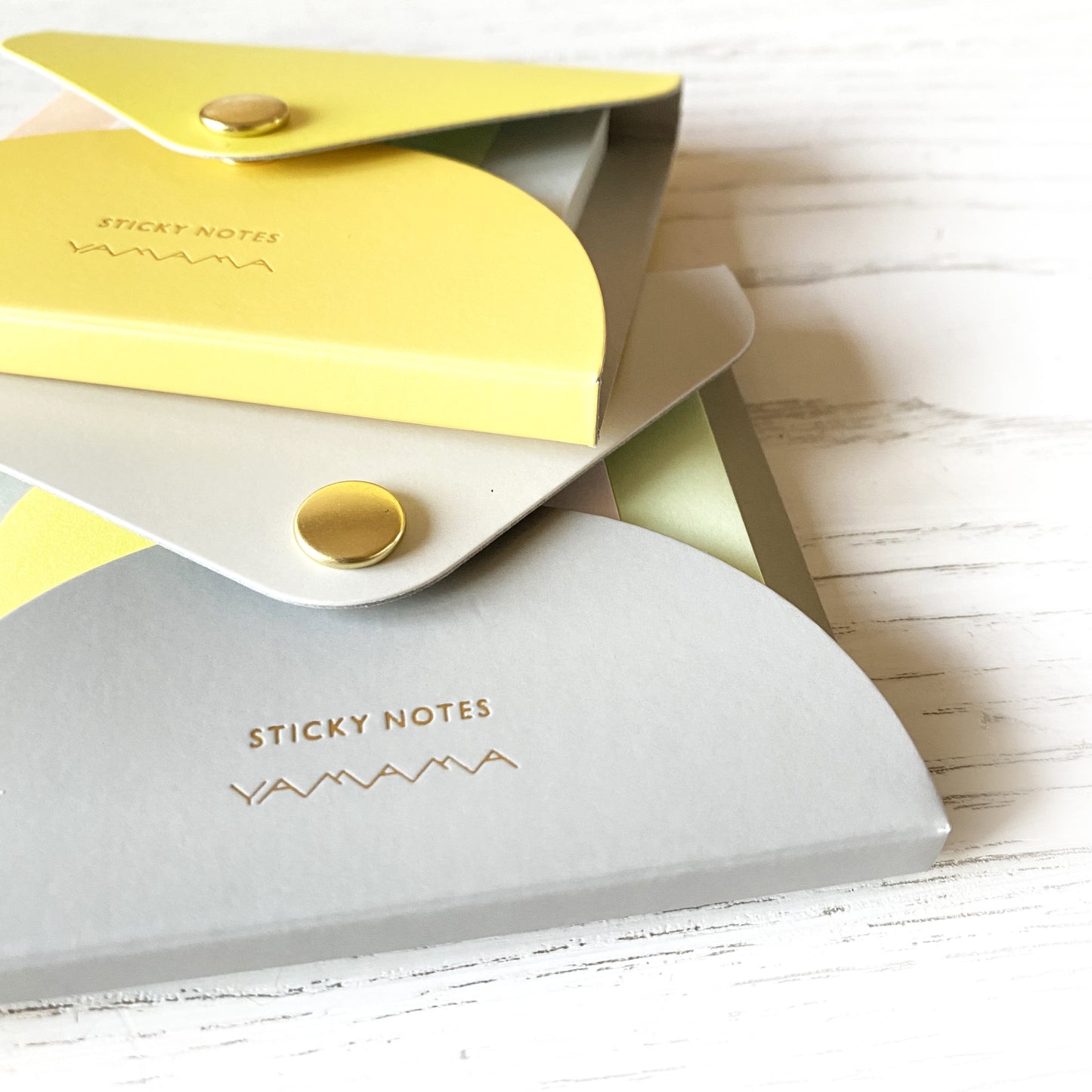 Sticky Notes & Cover - YELLOW