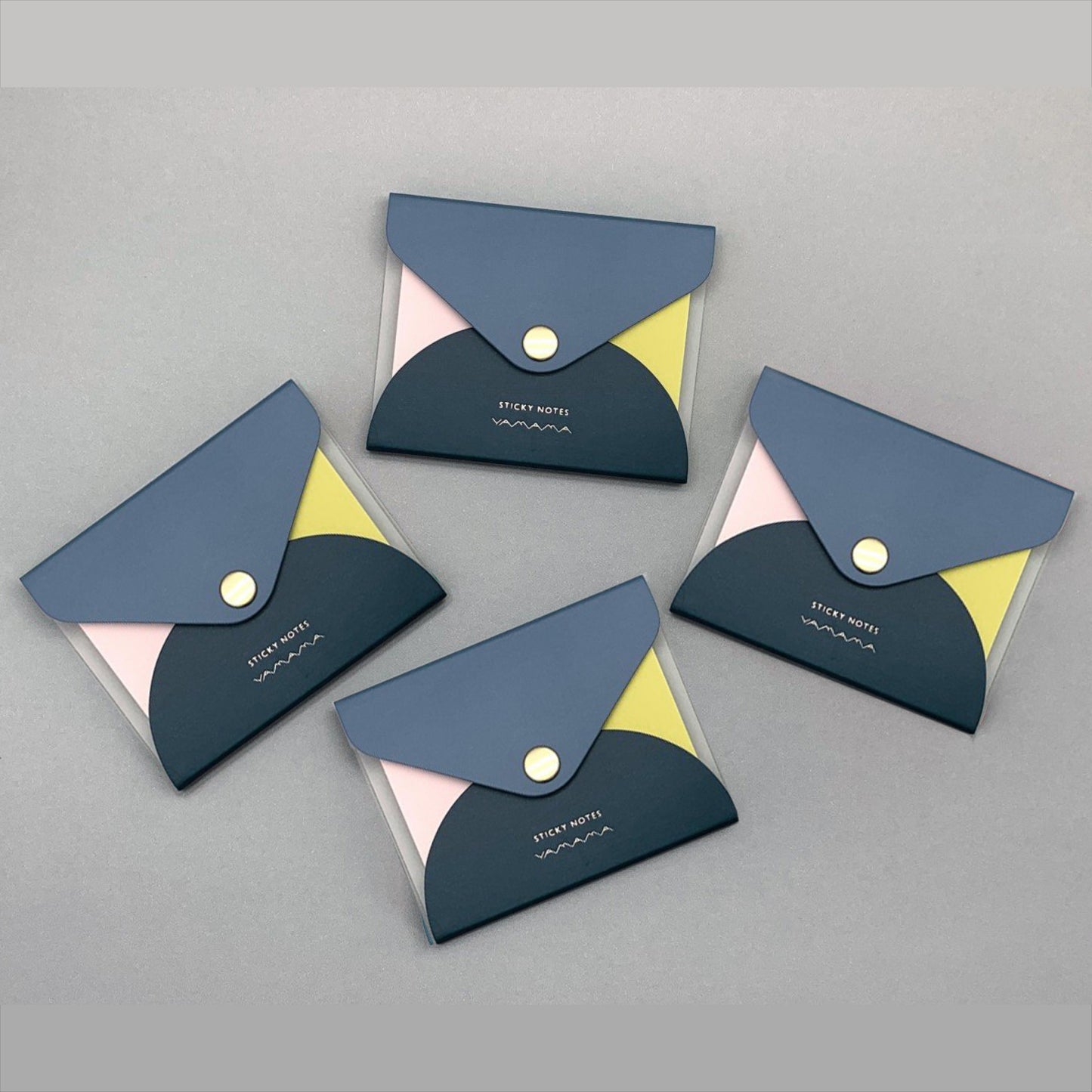 Sticky Notes & Cover - NAVY
