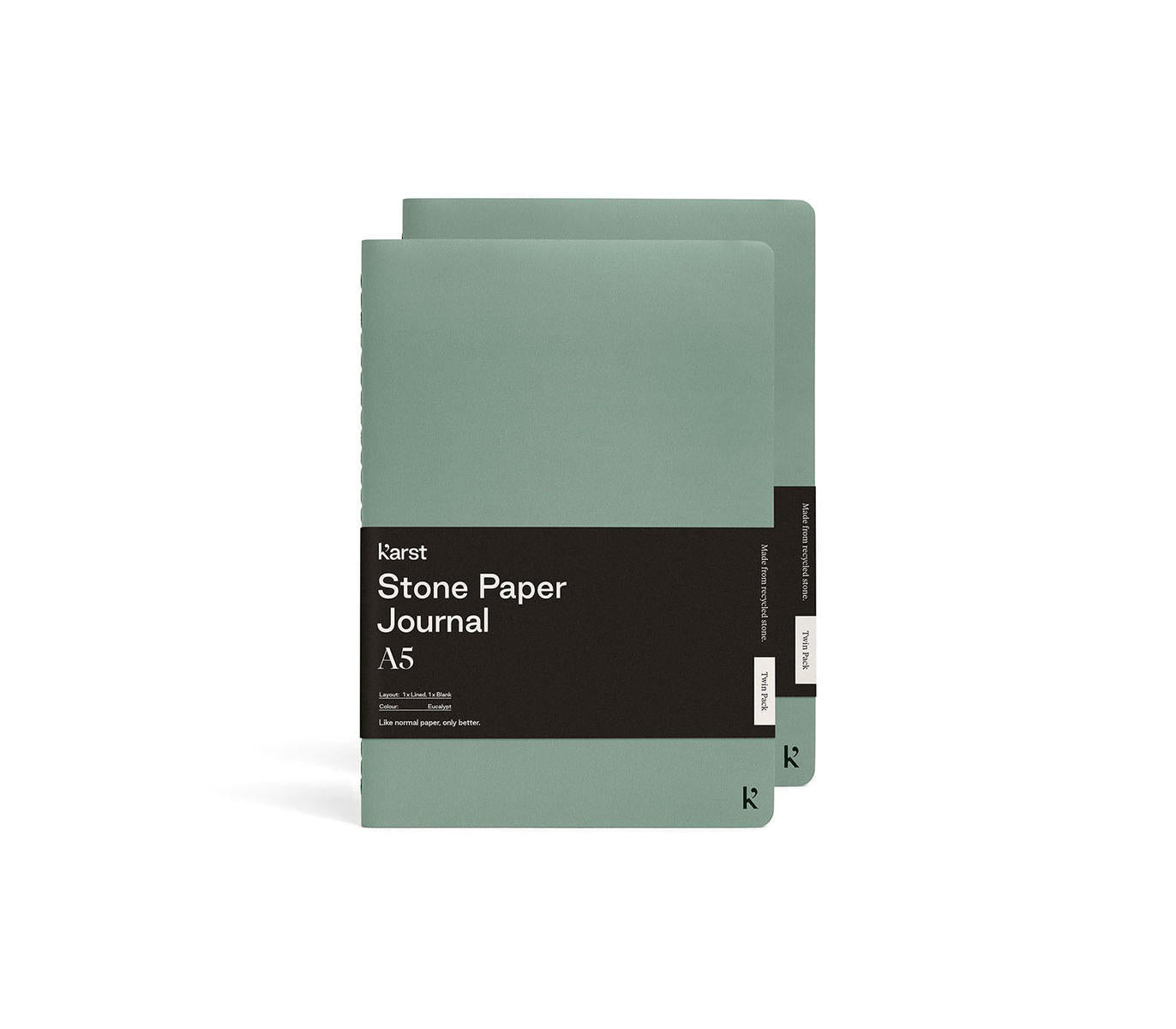 KARST A5 Twin Notebook - EUCALYPT
