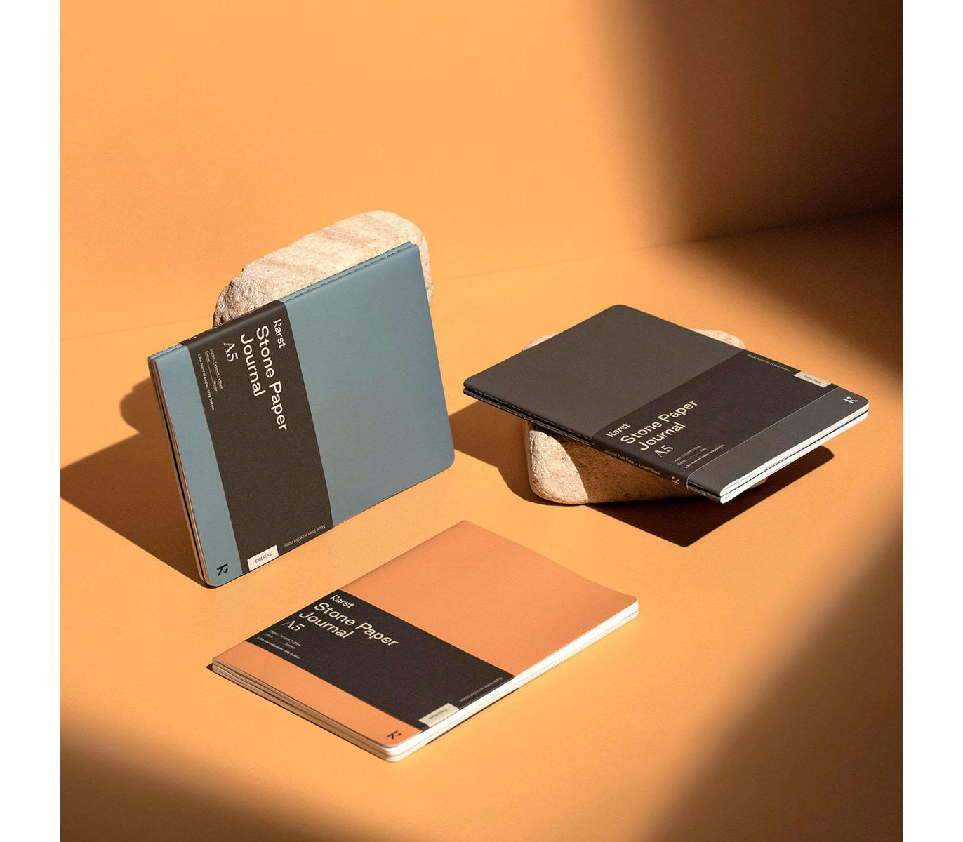 KARST A5 Twin Notebook - FOREST