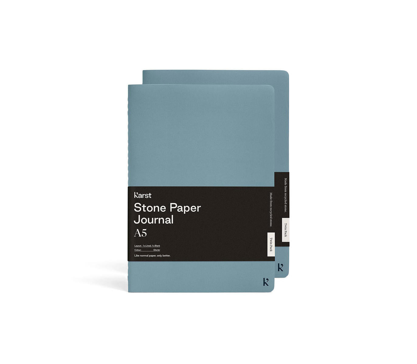KARST A5 Twin Notebook - GLACIER