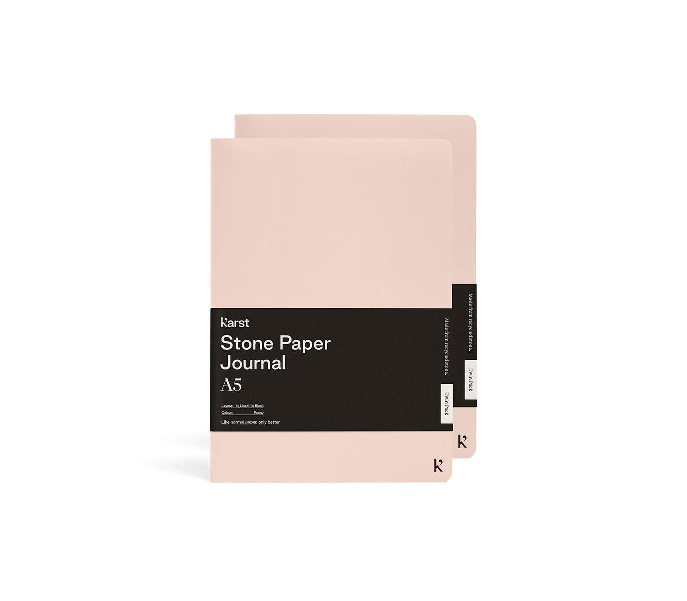 KARST A5 Twin Notebook - PEONY