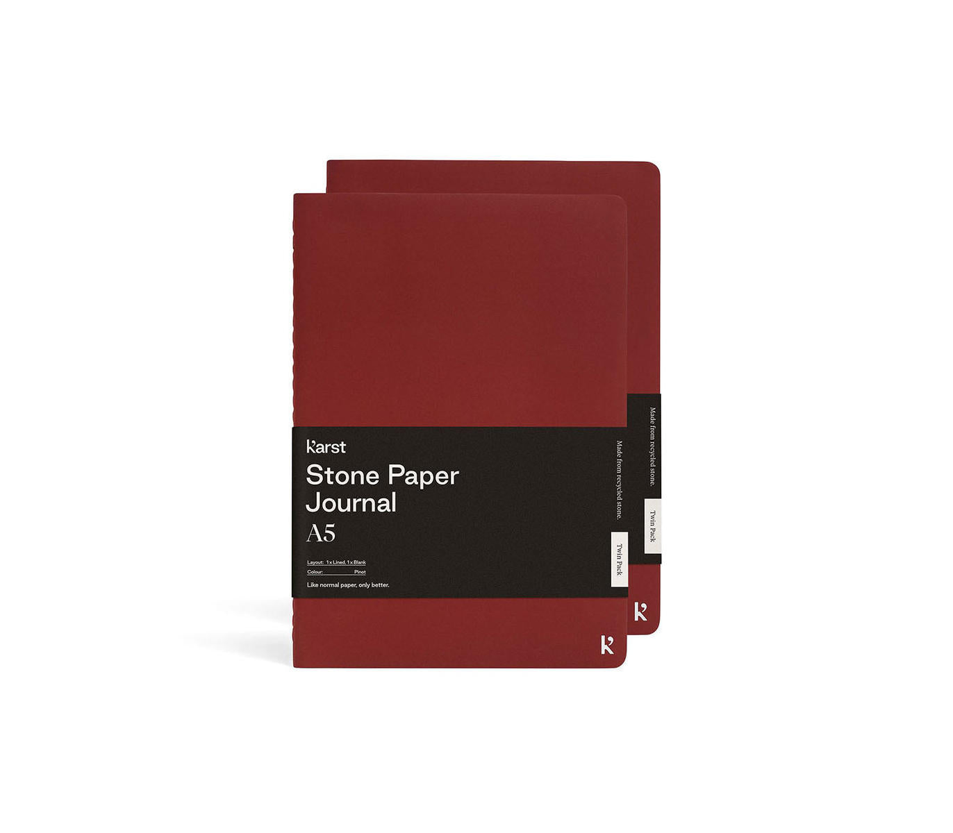 KARST A5 Twin Notebook - PINOT