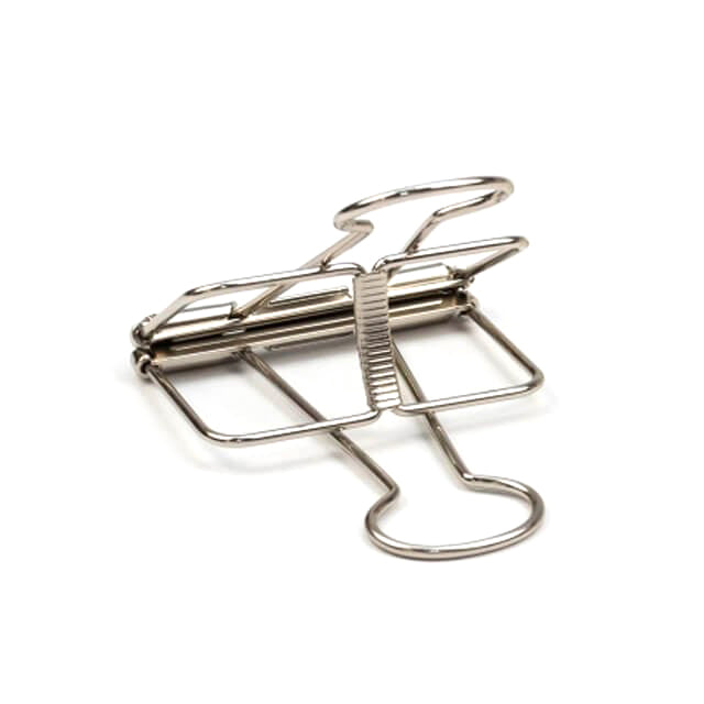 TOOLS to LIVEBY - 51mm Clip SILVER