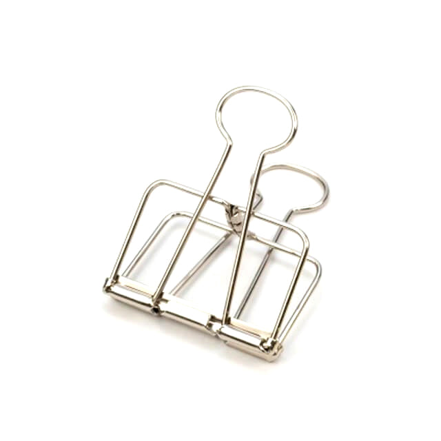 TOOLS to LIVEBY - 51mm Clip SILVER