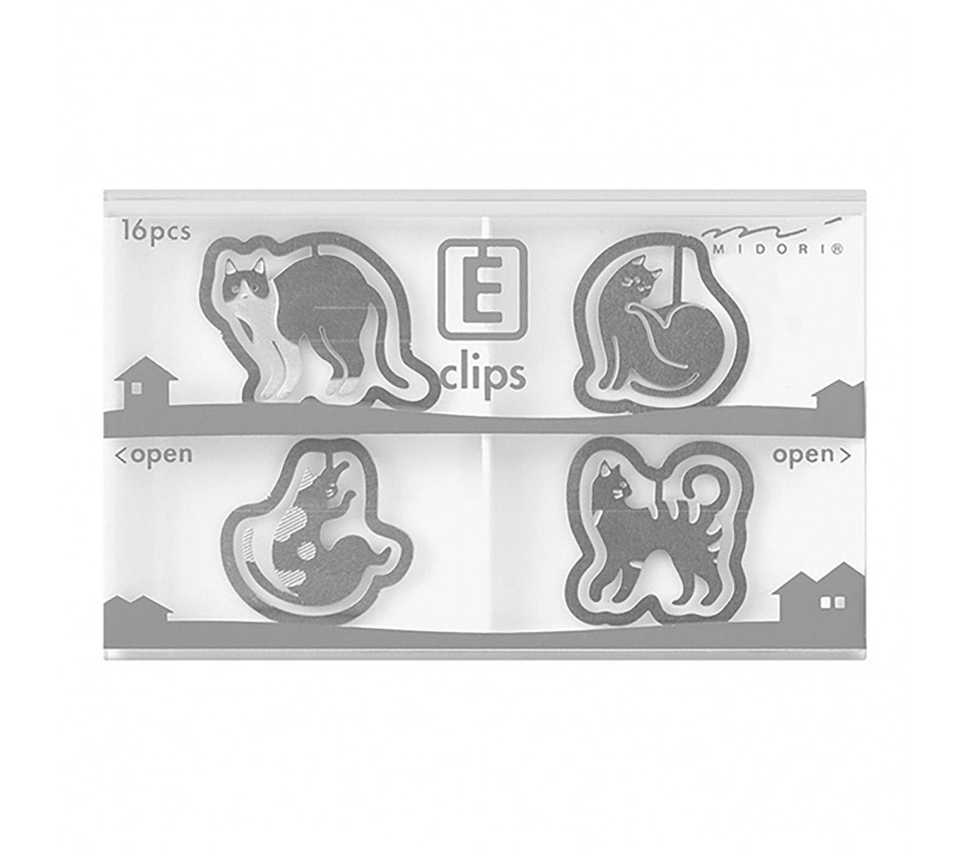 MIDORI Etching CLips CATS