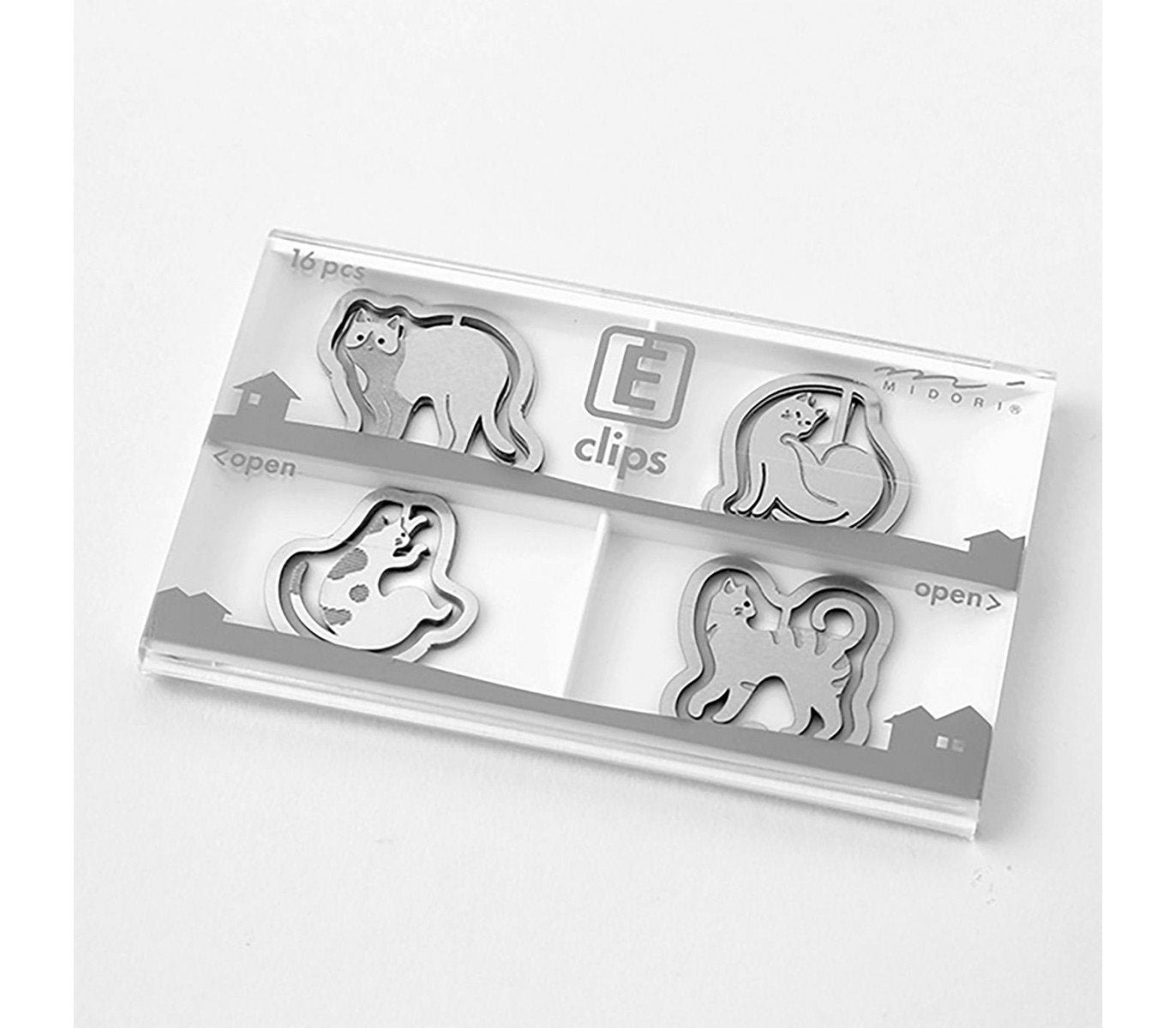 MIDORI Etching CLips CATS