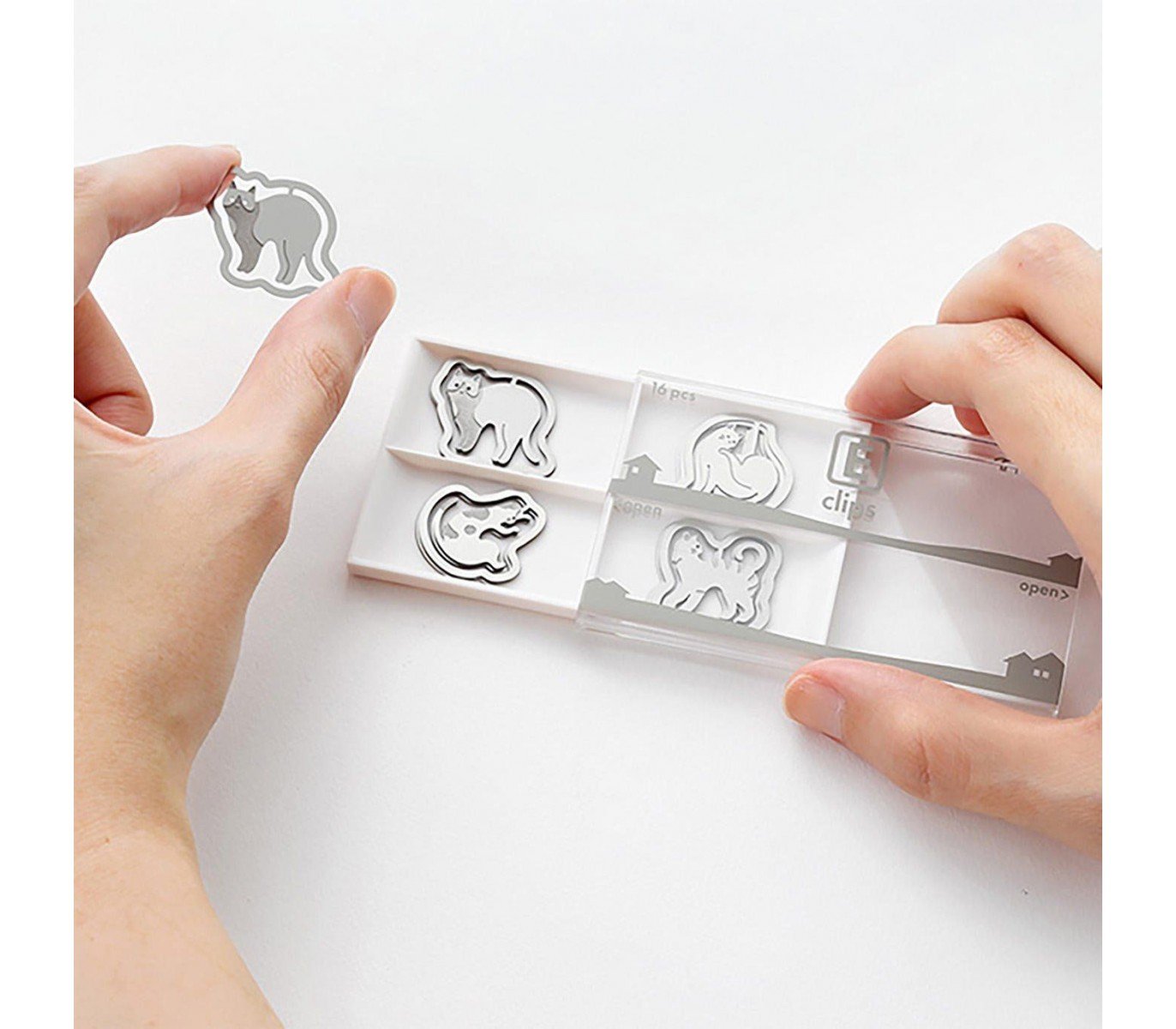 MIDORI Etching CLips CATS