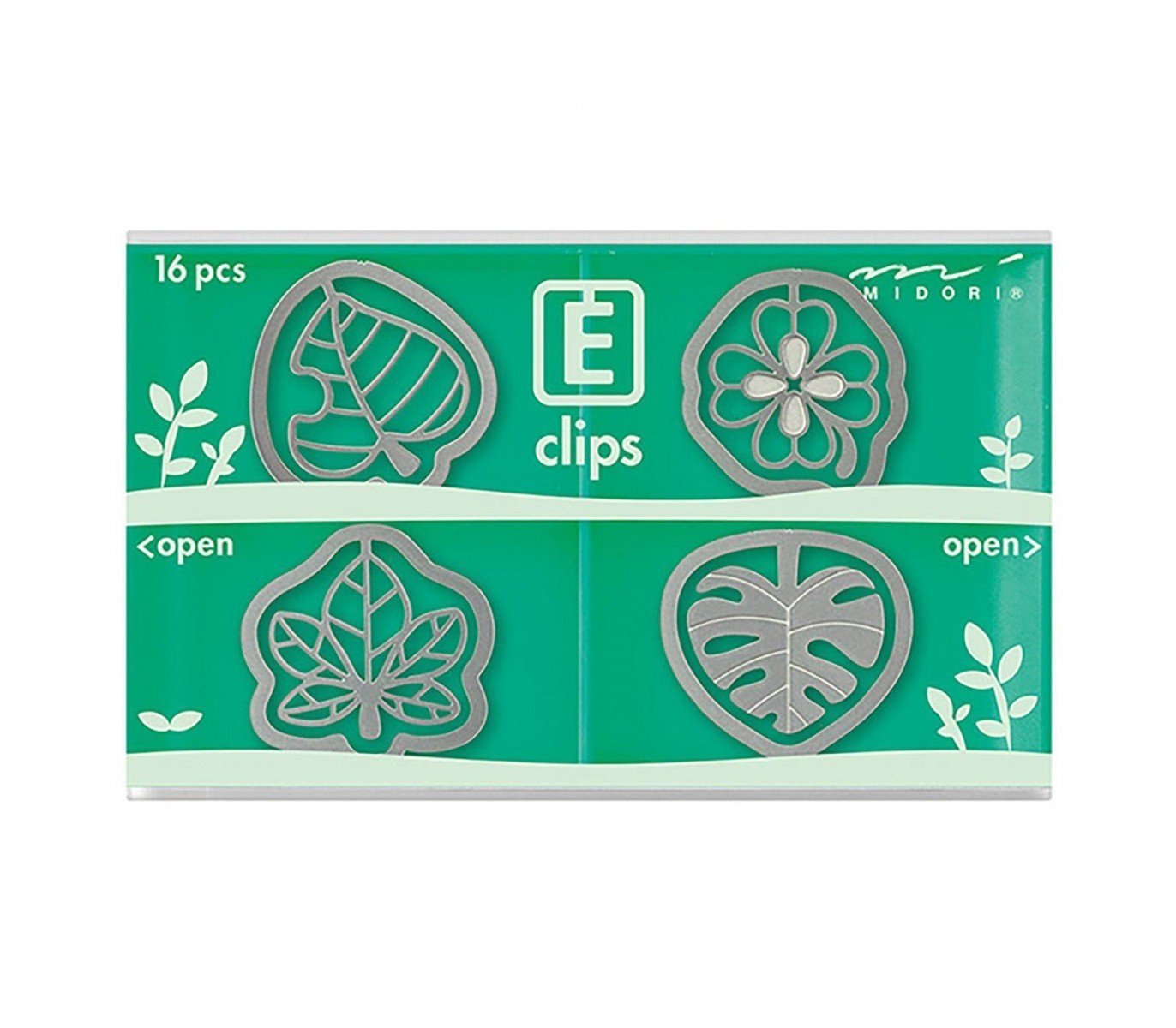 MIDORI Etching CLips LEAF