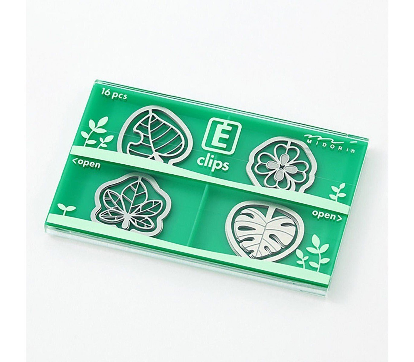 MIDORI Etching CLips LEAF