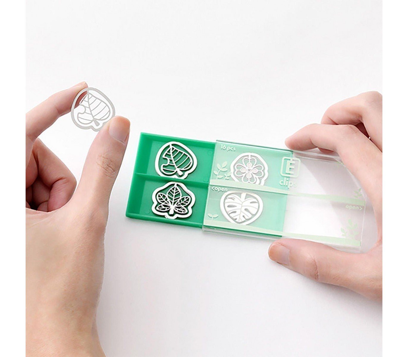 MIDORI Etching CLips LEAF