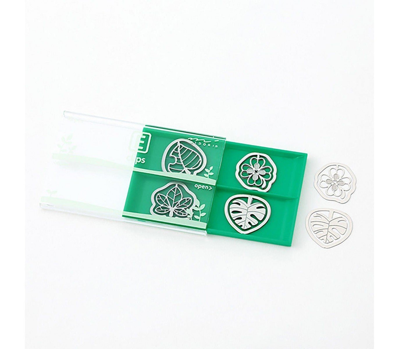 MIDORI Etching CLips LEAF