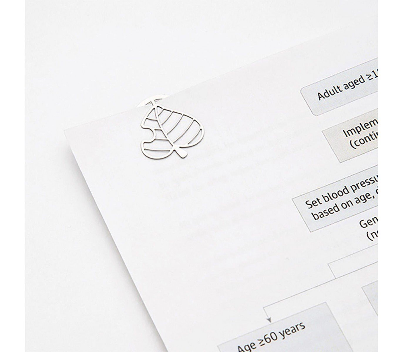 MIDORI Etching CLips LEAF