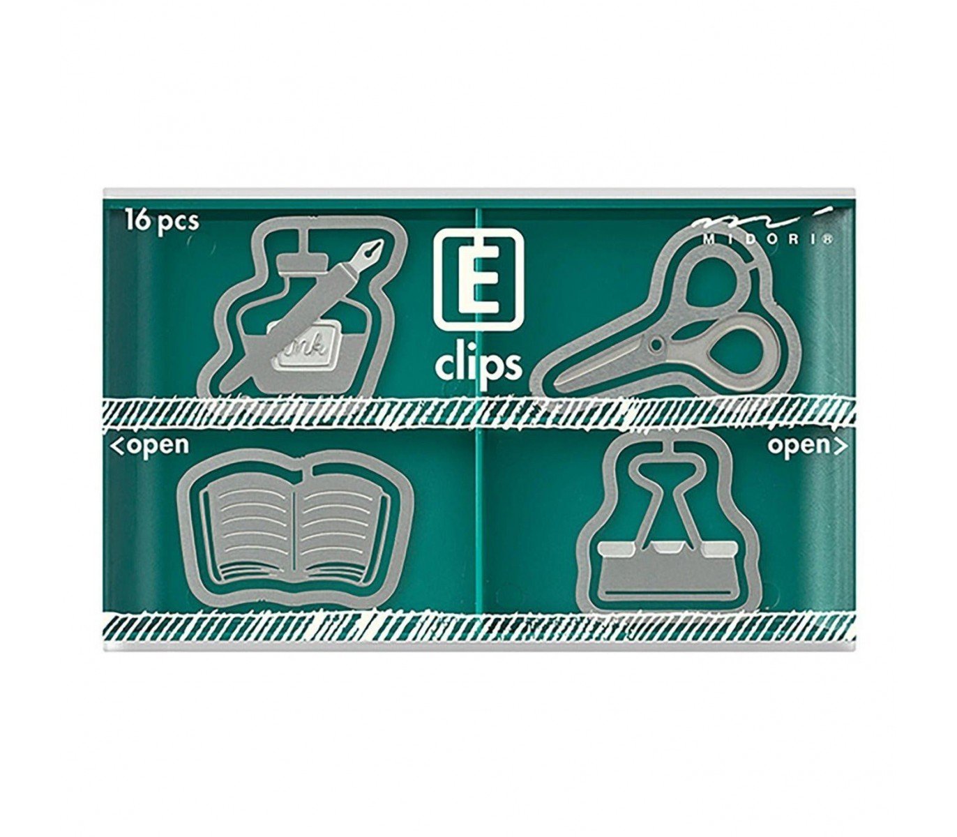 MIDORI Etching CLips STATIONERY