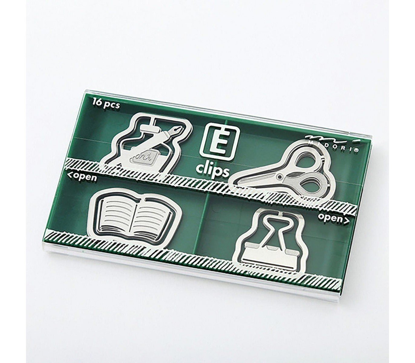 MIDORI Etching CLips STATIONERY