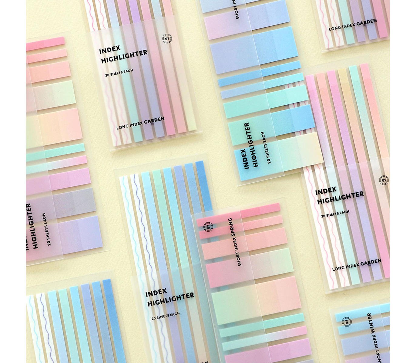 Iconic INDEX Long Highlighter - 02 OCEAN